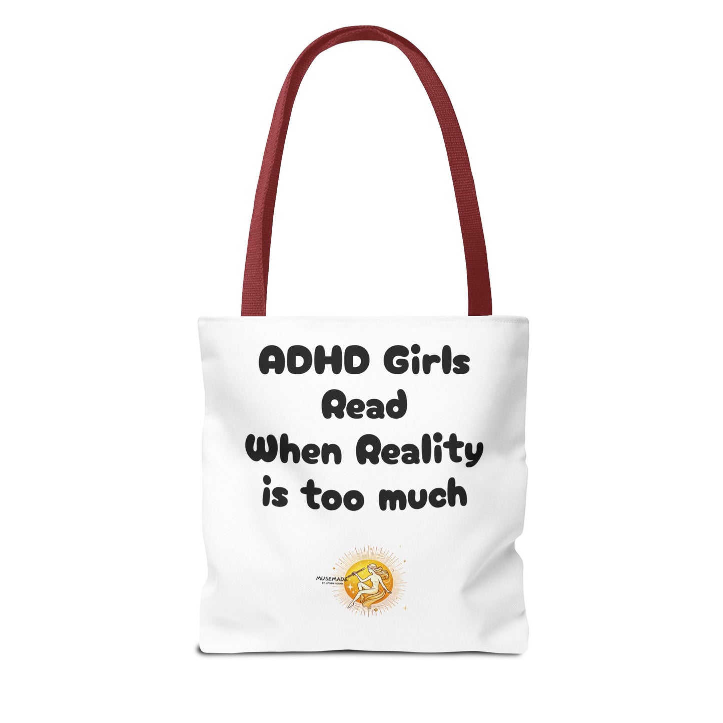 ADHD Girls Read When Reality is too much