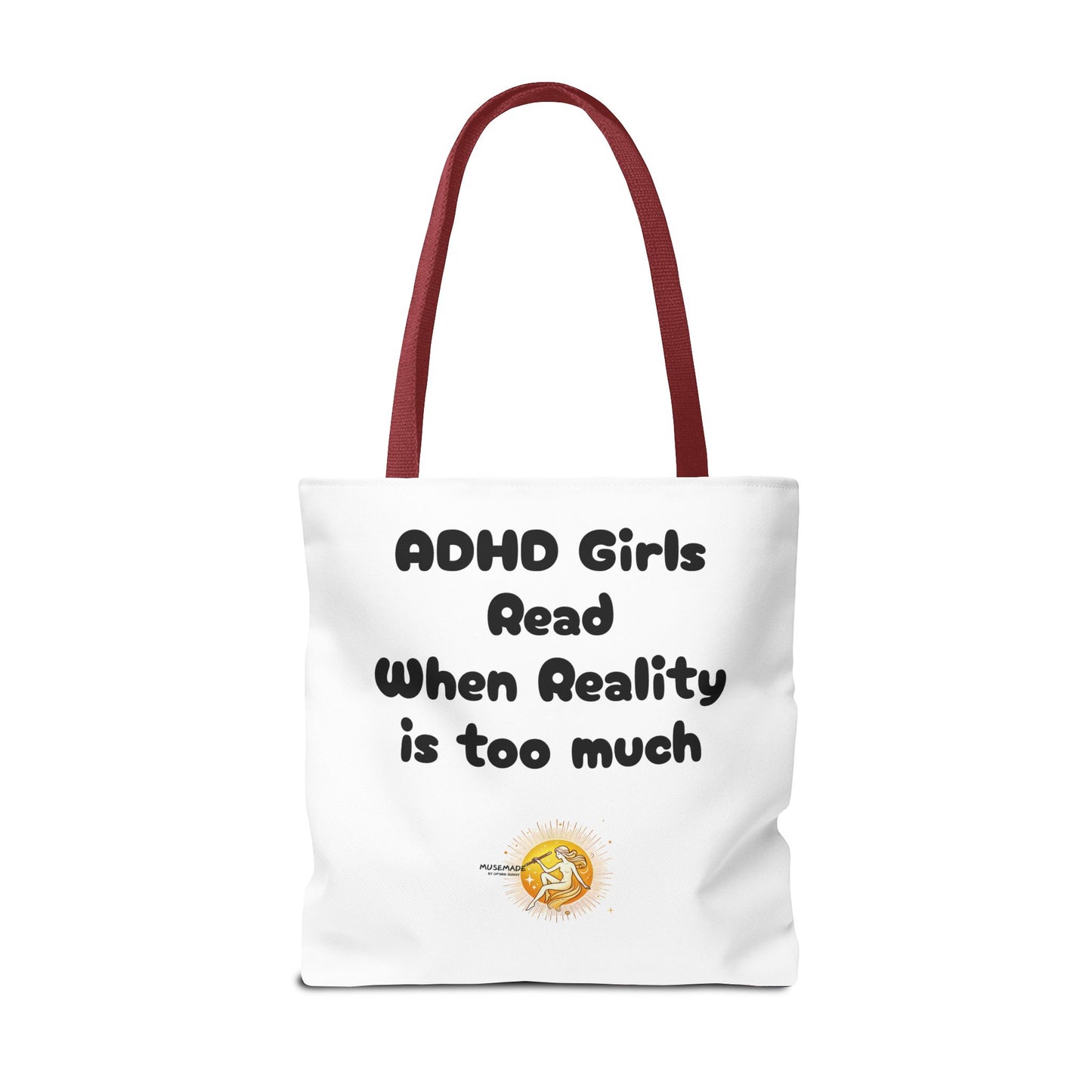 ADHD Girls Read When Reality is too much