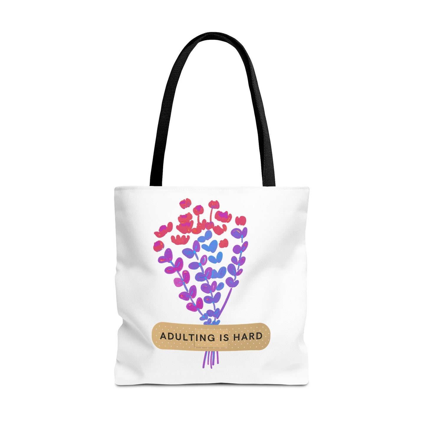 Adulting is Hard Tote Bag