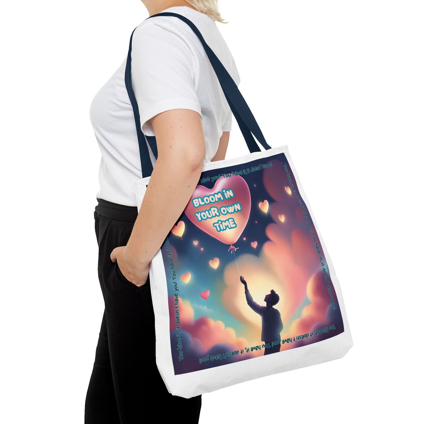 Bloom in your Own Time - Tote Bag