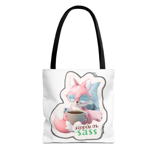 Sippin' on Sass! Tote Bag