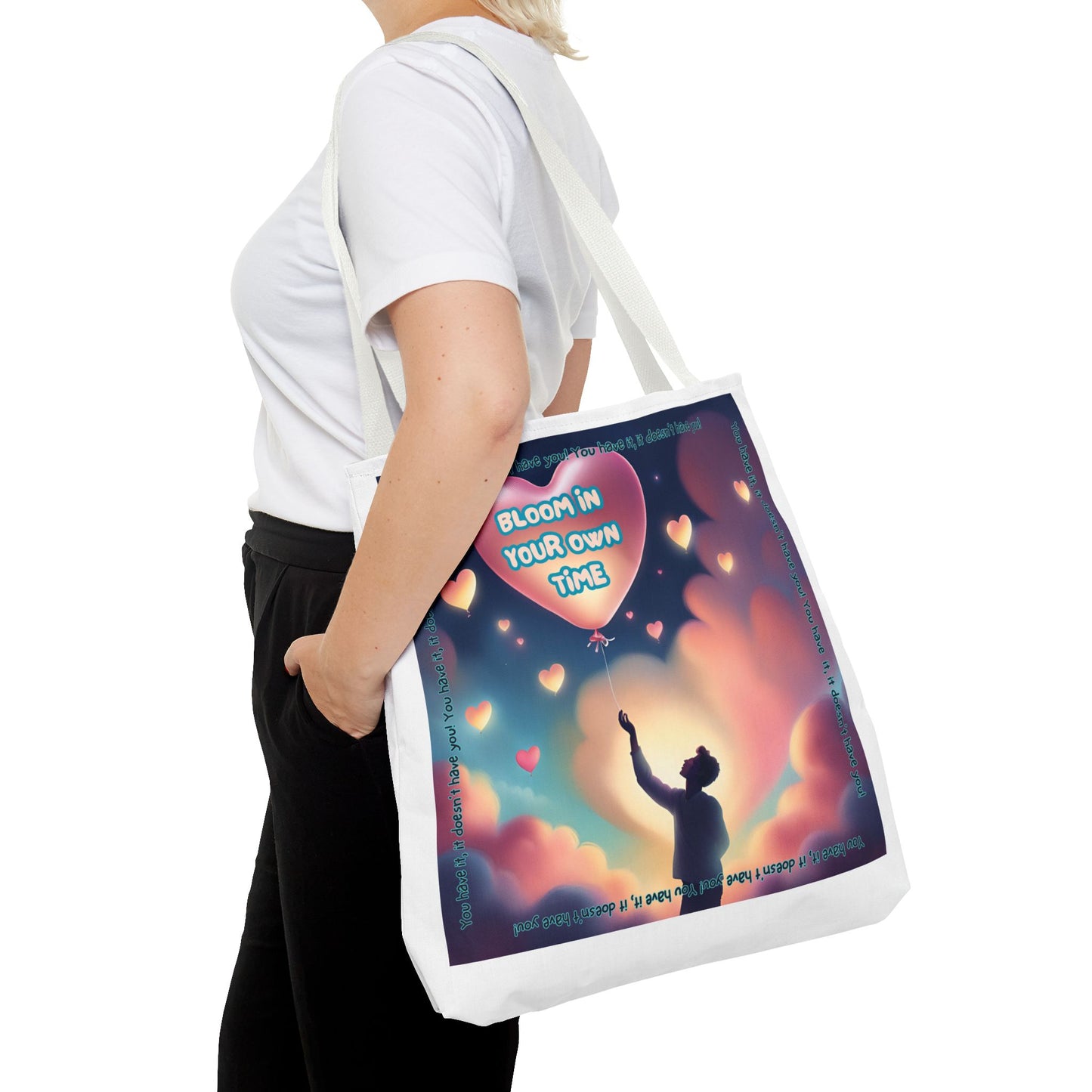 Bloom in your Own Time - Tote Bag