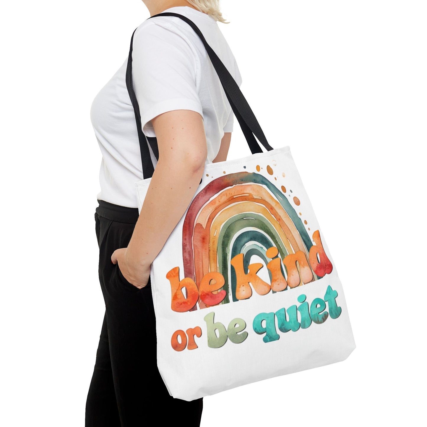 Be kind or Be Quiet! Tote Bag