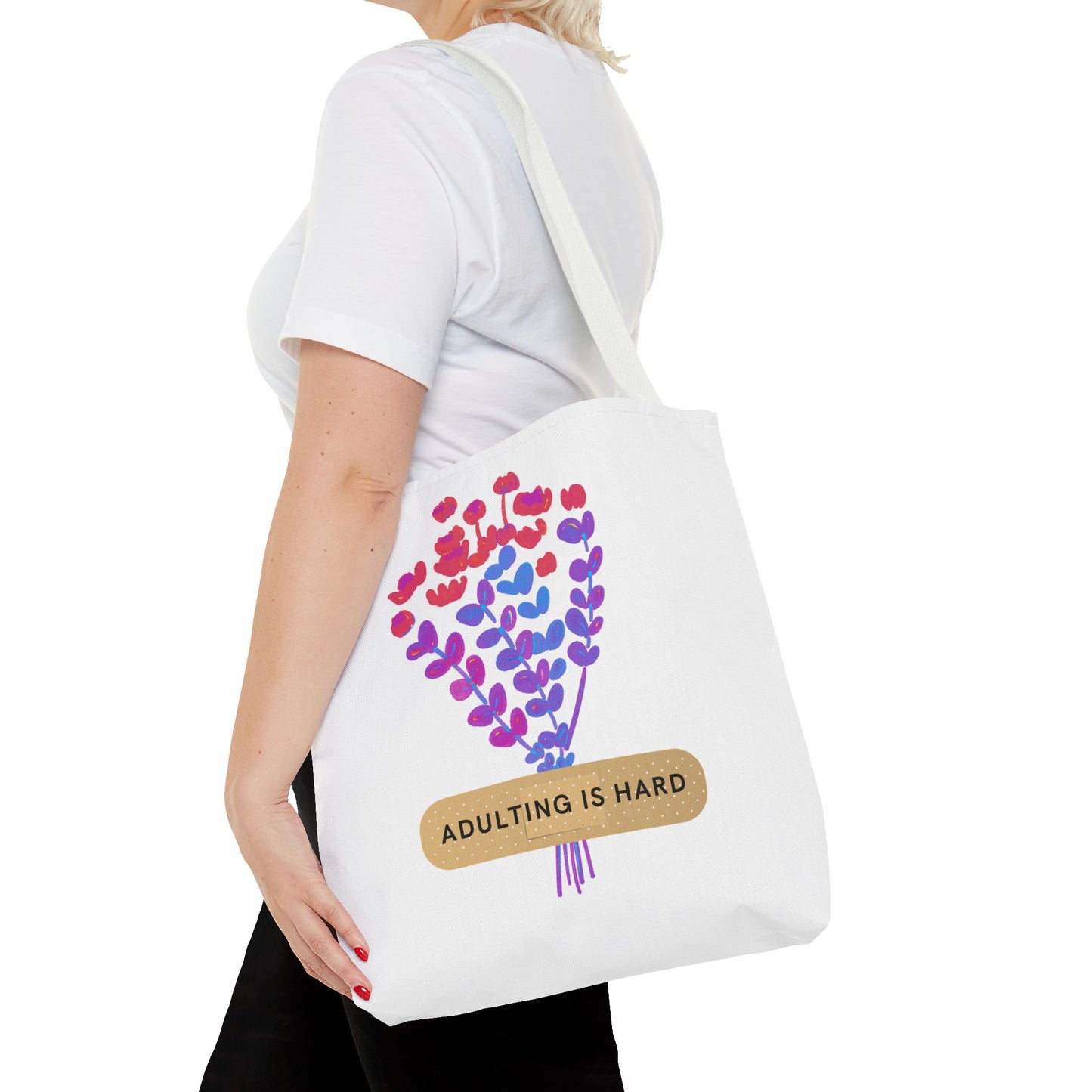 Adulting is Hard Tote Bag