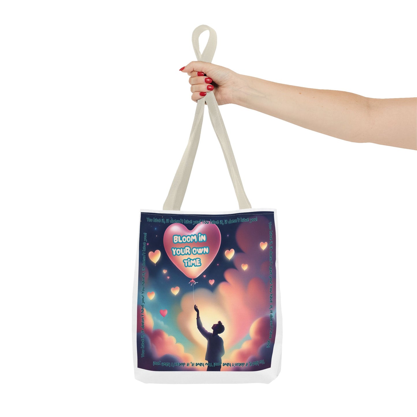 Bloom in your Own Time - Tote Bag