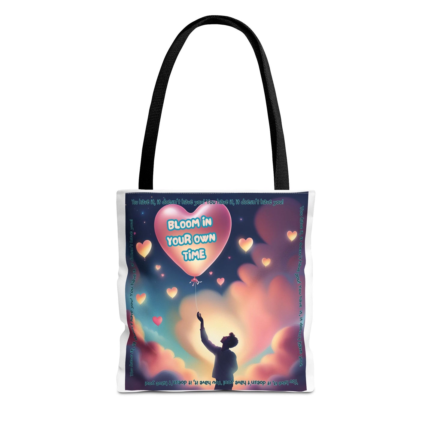 Bloom in your Own Time - Tote Bag