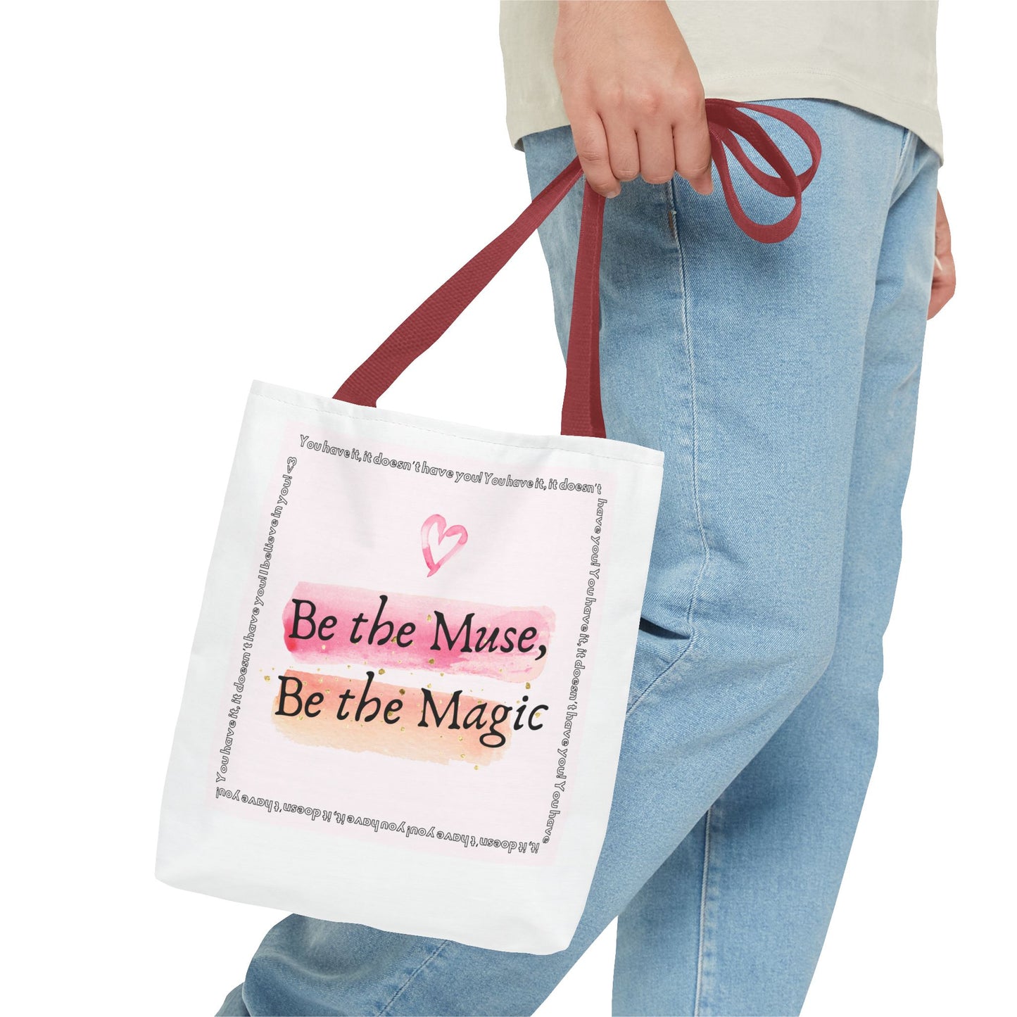 Be the Muse, Be the Magic - Tote Bag