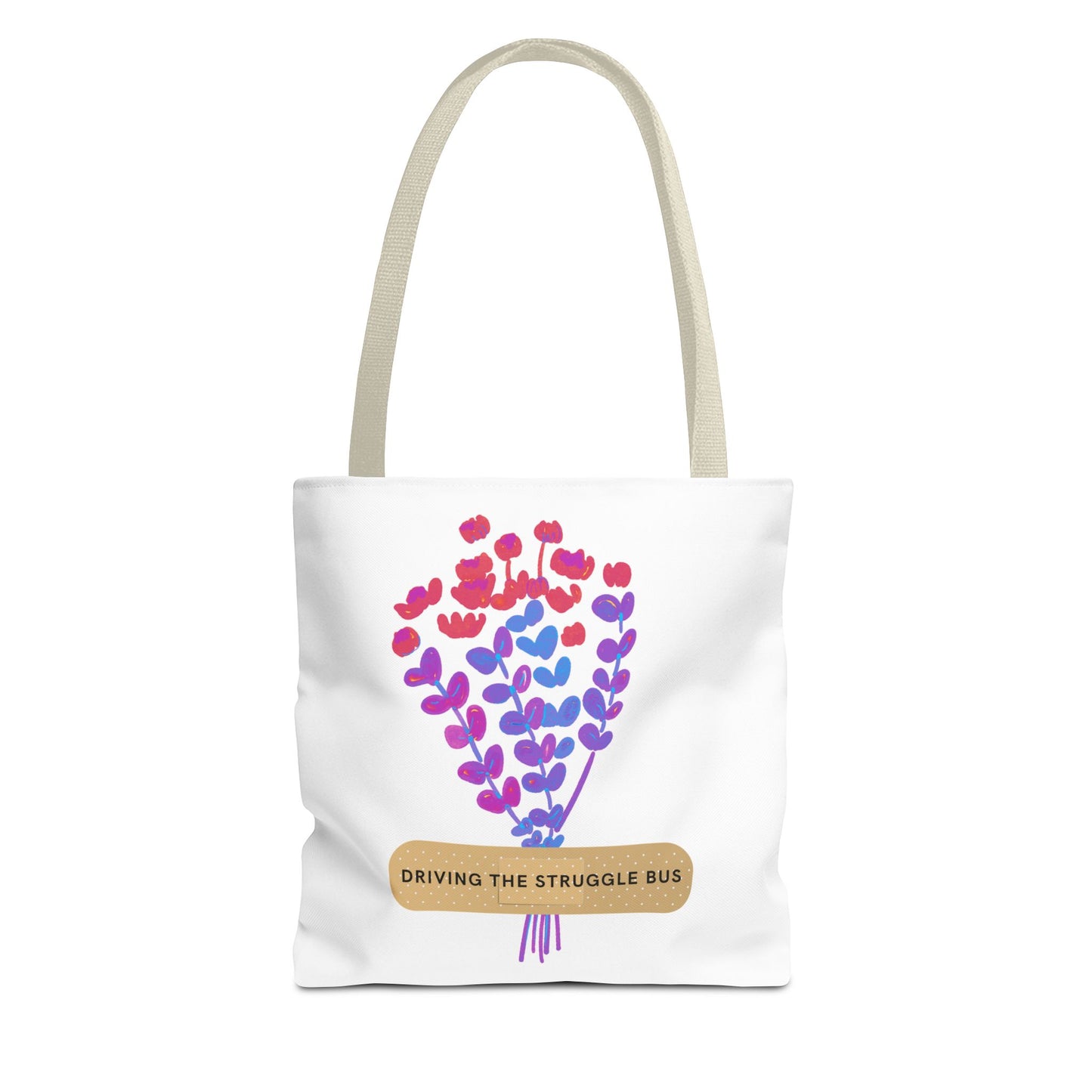 Driving the Struggle Bus Tote Bag