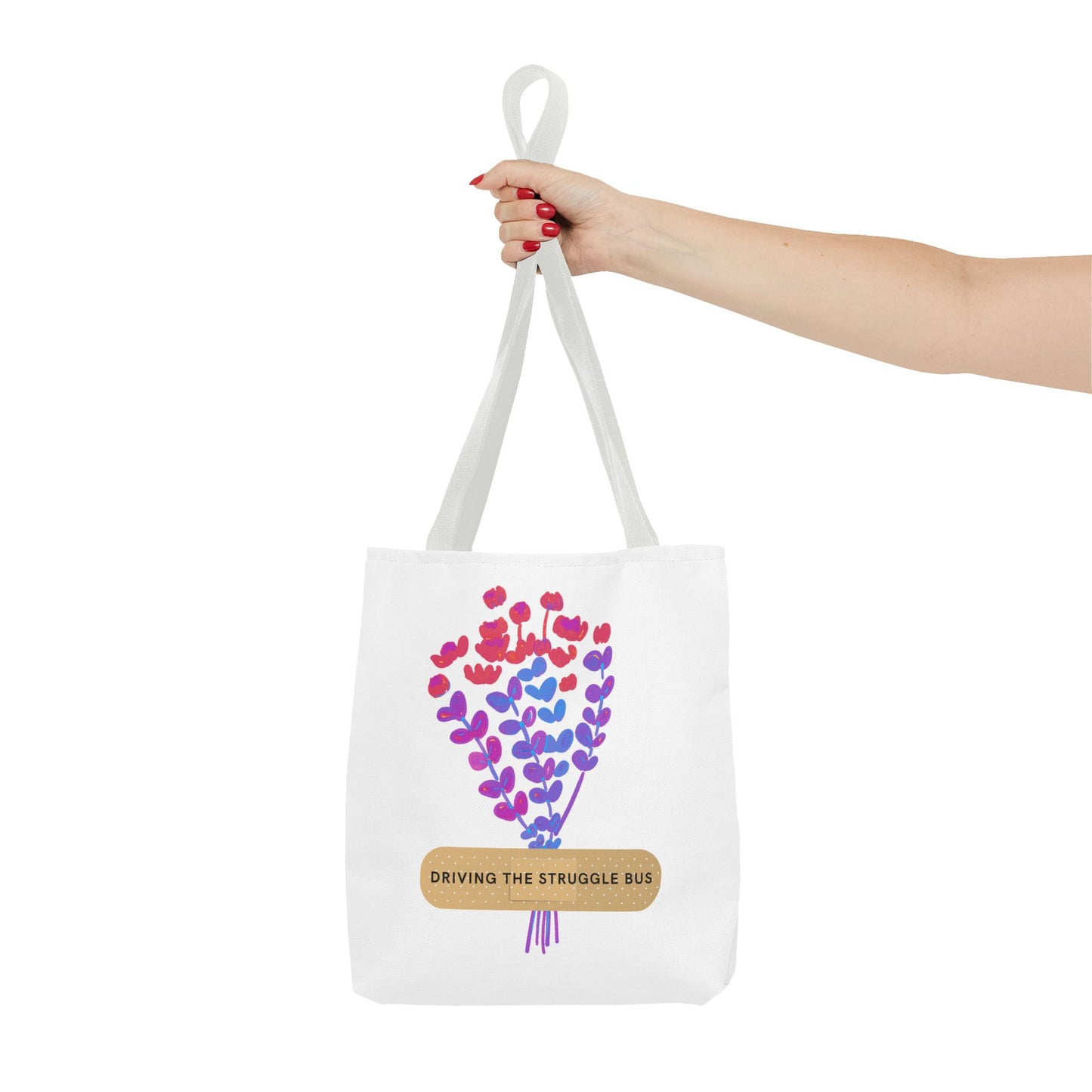 Driving the Struggle Bus Tote Bag