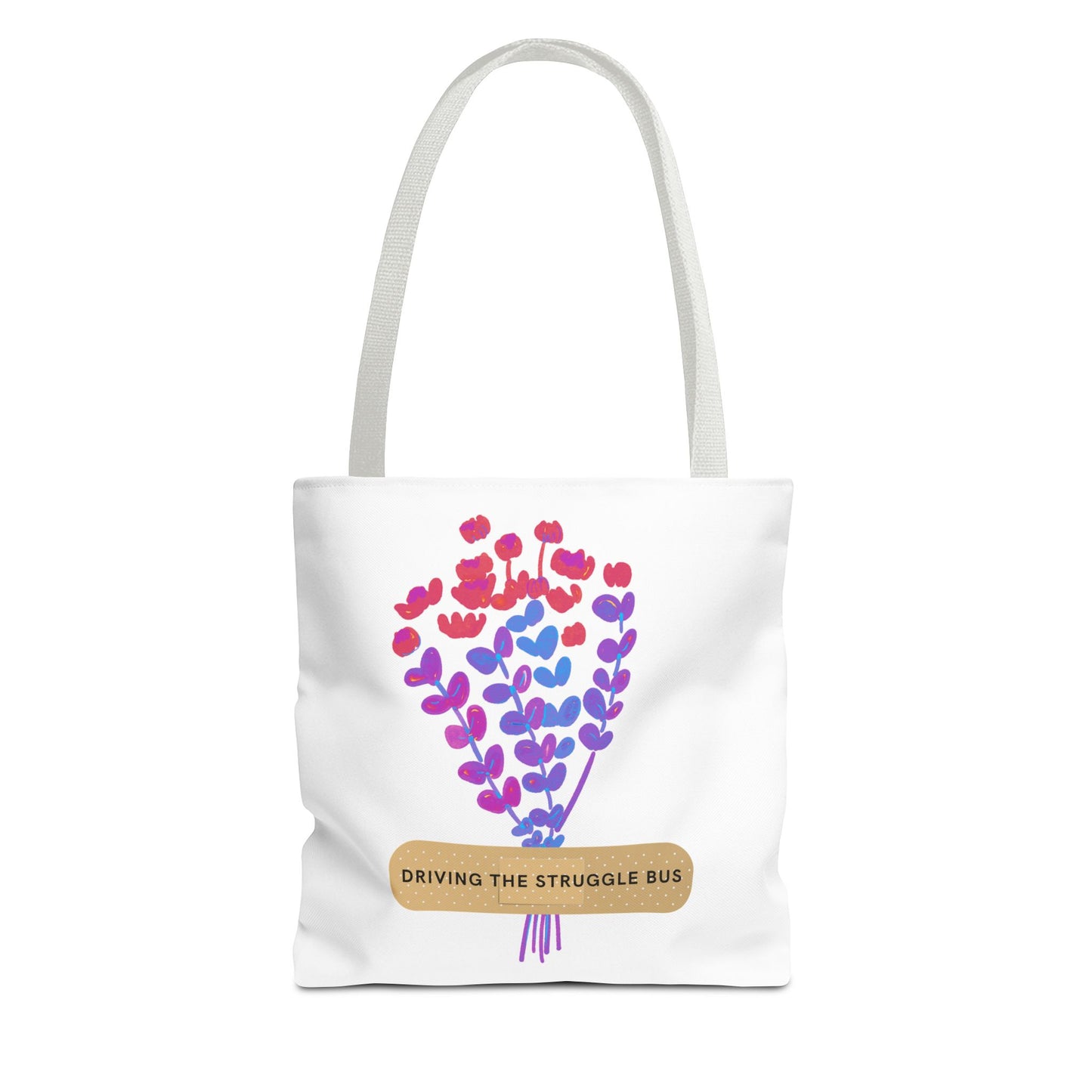 Driving the Struggle Bus Tote Bag