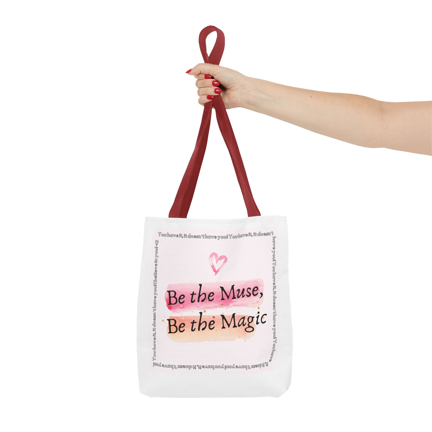 Be the Muse, Be the Magic - Tote Bag