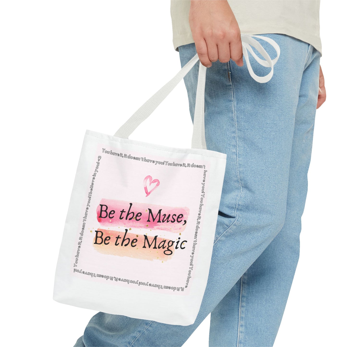 Be the Muse, Be the Magic - Tote Bag