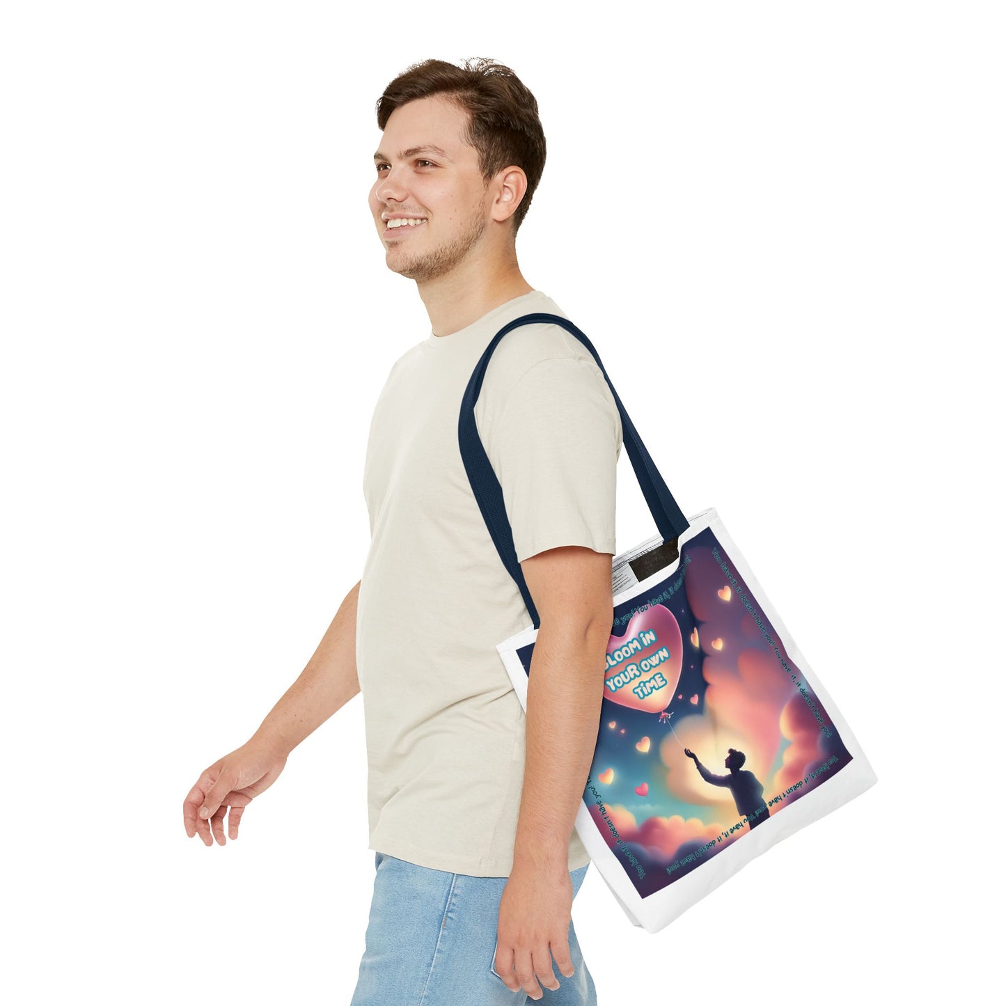 Bloom in your Own Time - Tote Bag