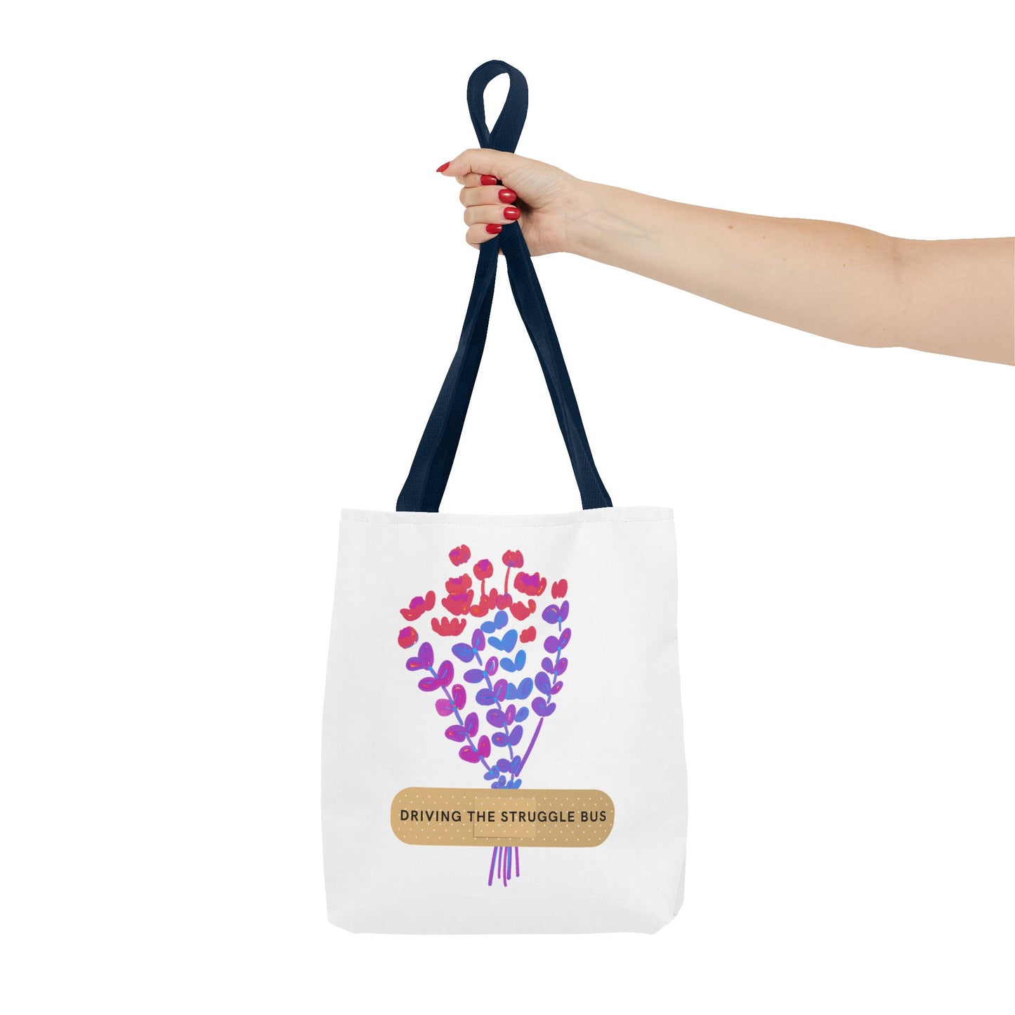 Driving the Struggle Bus Tote Bag