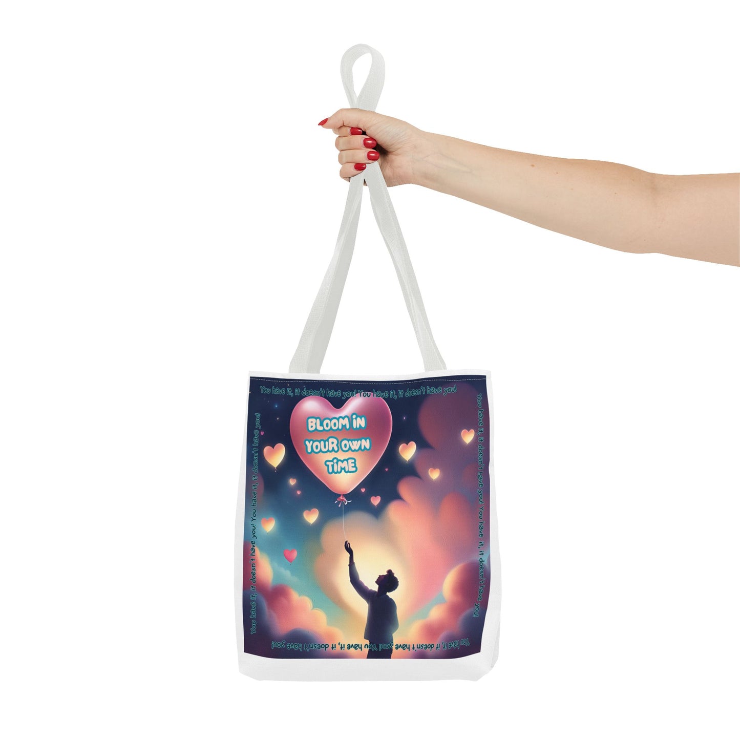 Bloom in your Own Time - Tote Bag