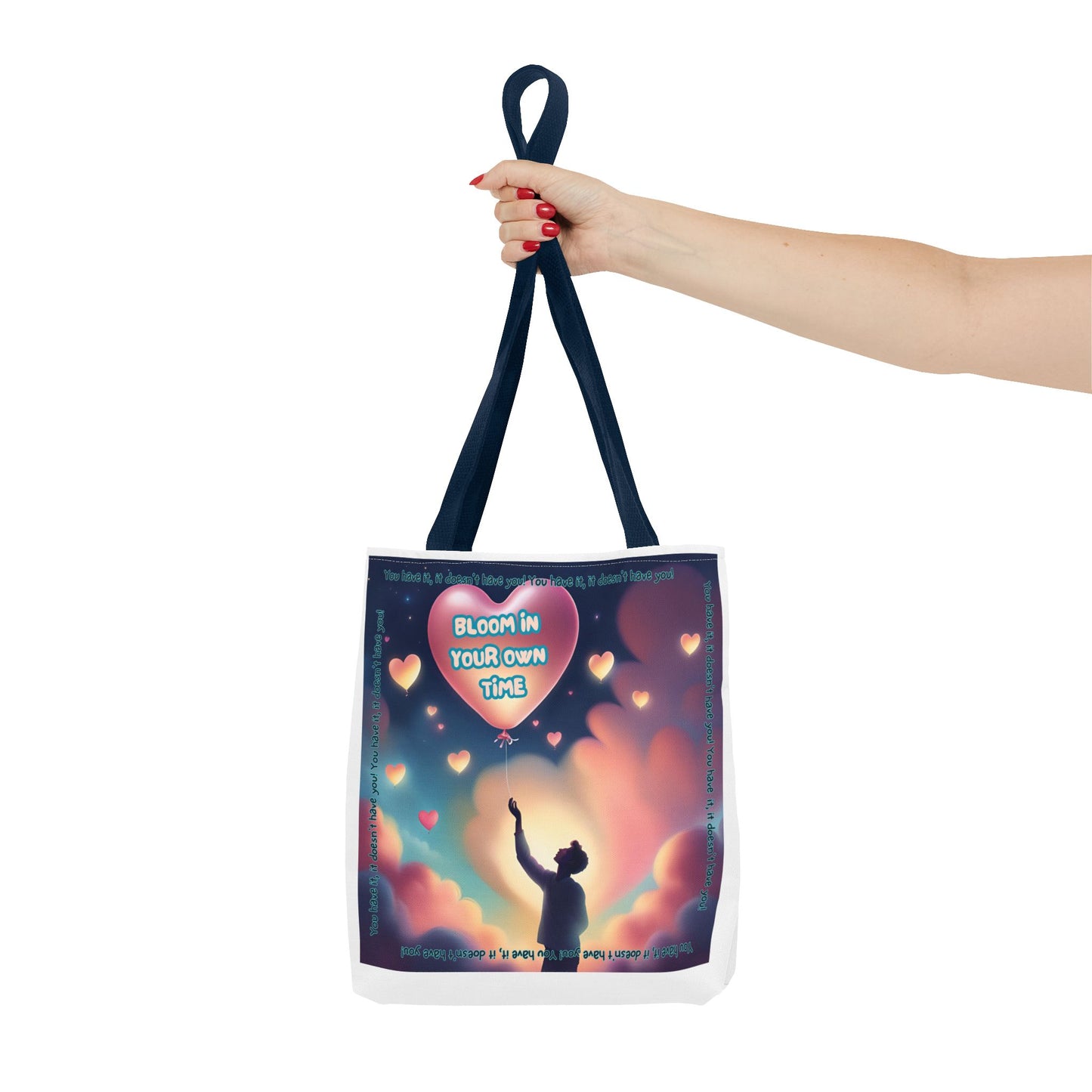 Bloom in your Own Time - Tote Bag