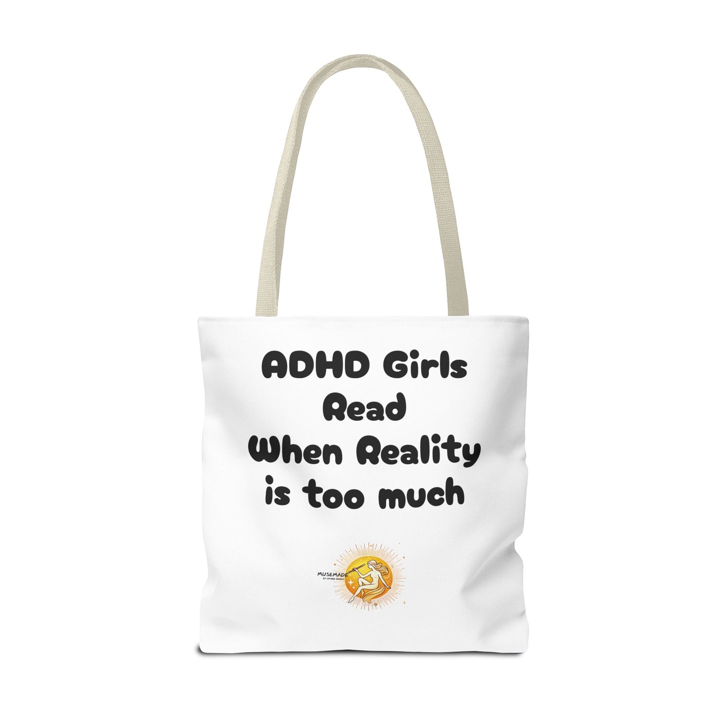 ADHD Girls Read When Reality is too much