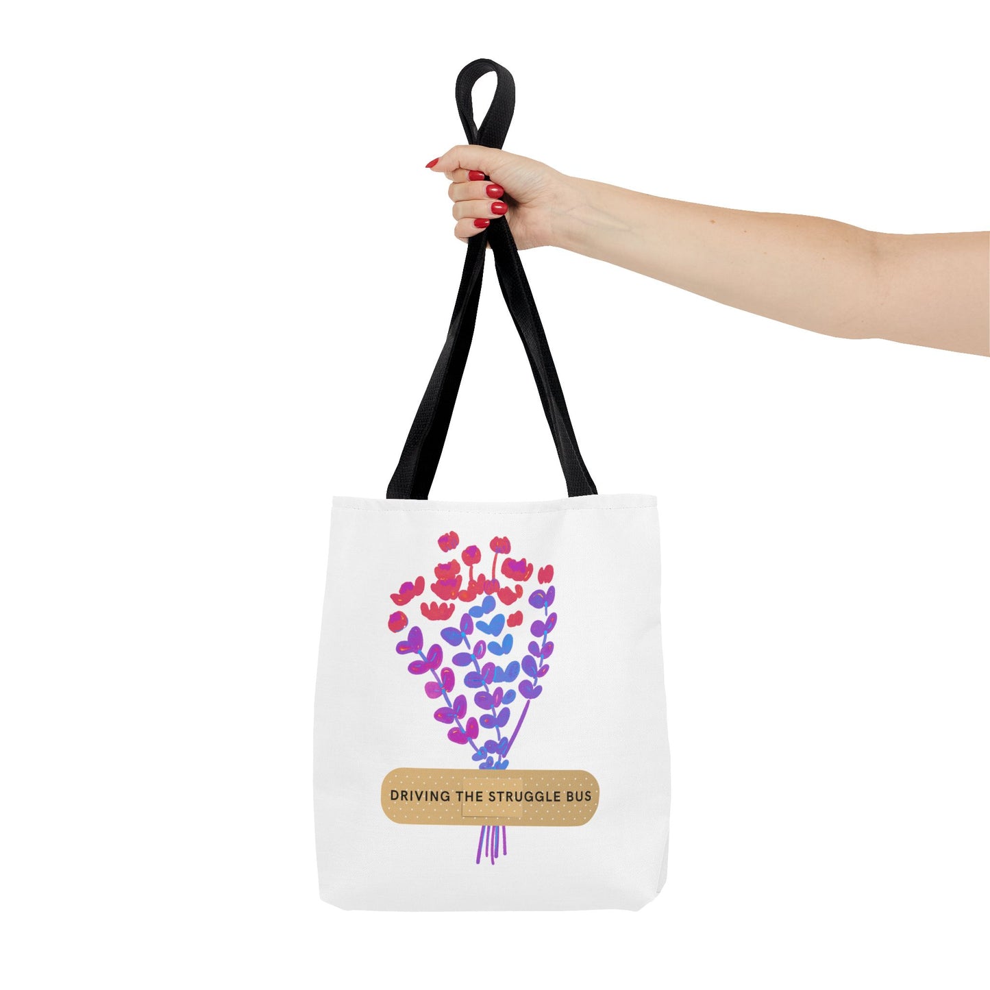 Driving the Struggle Bus Tote Bag