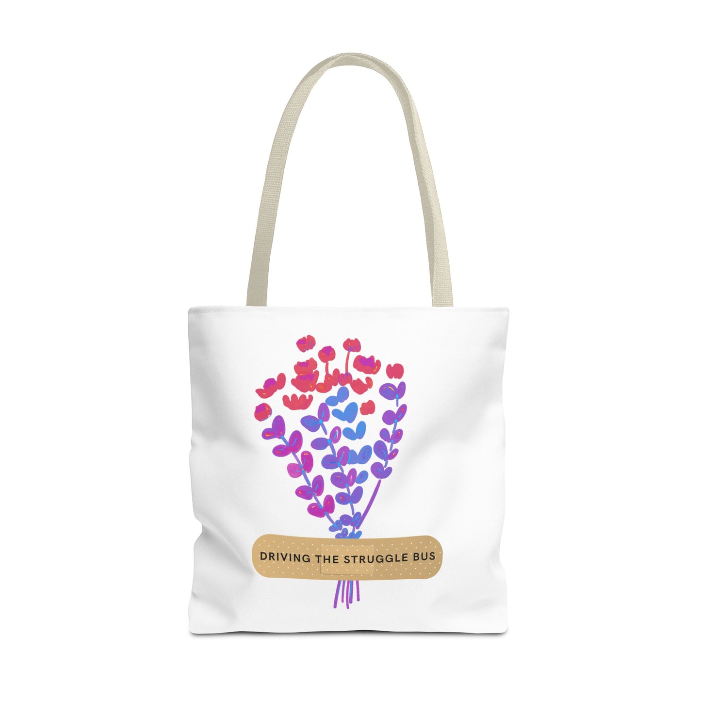 Driving the Struggle Bus Tote Bag