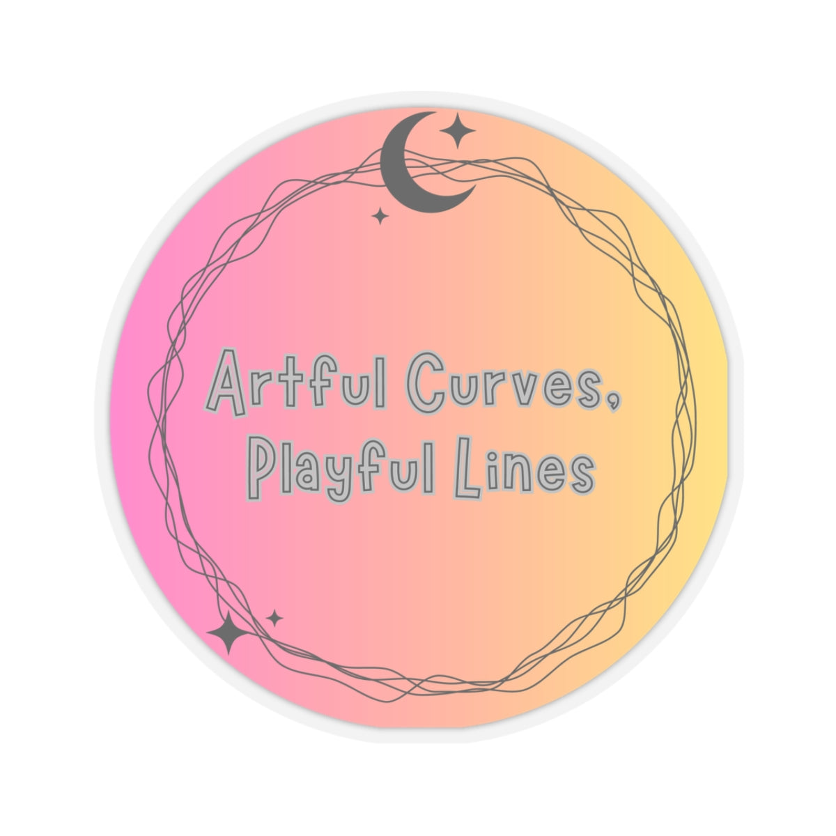 artful curves, playful lines