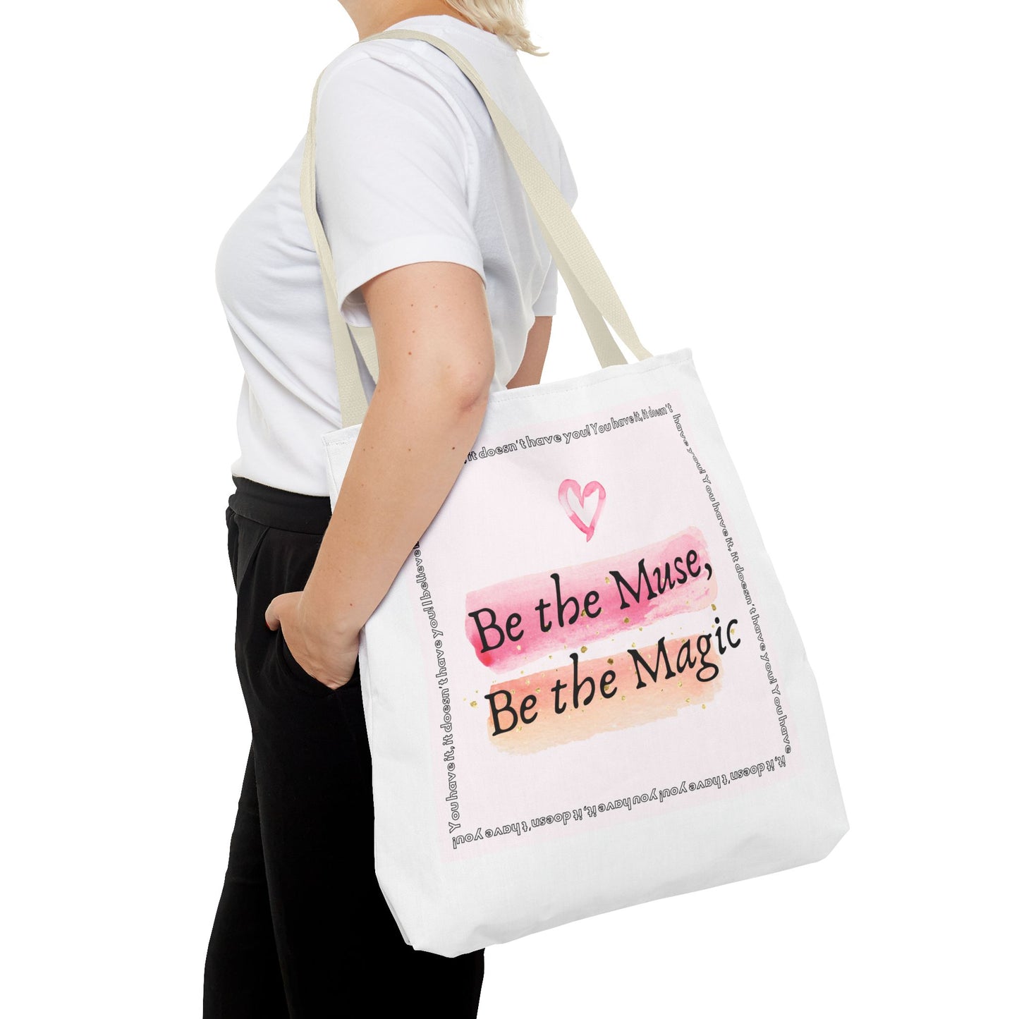 Be the Muse, Be the Magic - Tote Bag