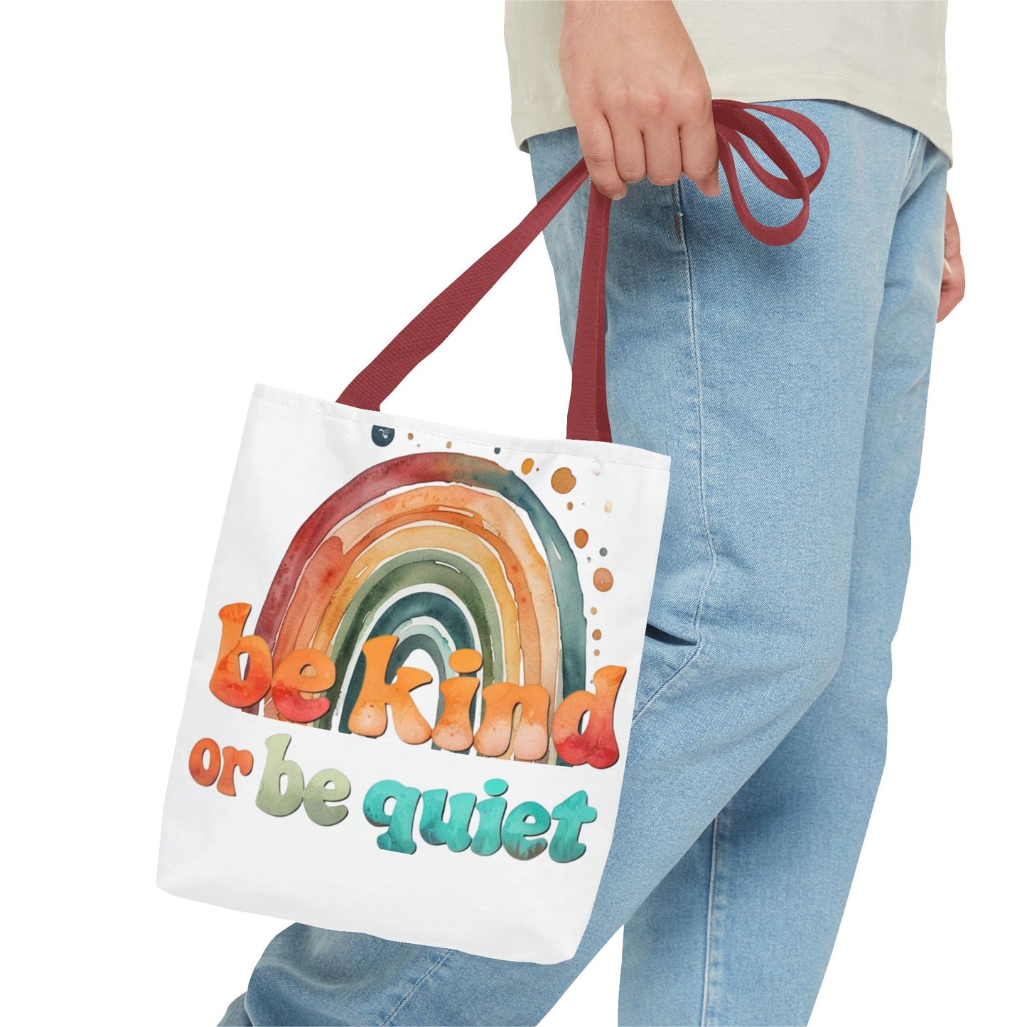 Be kind or Be Quiet! Tote Bag