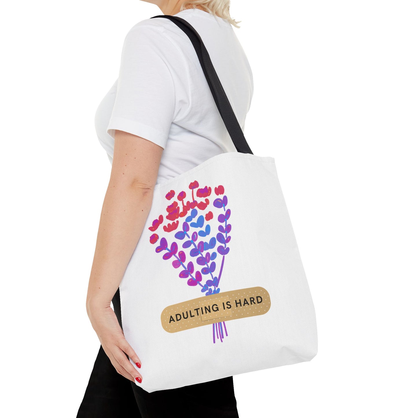 Adulting is Hard Tote Bag