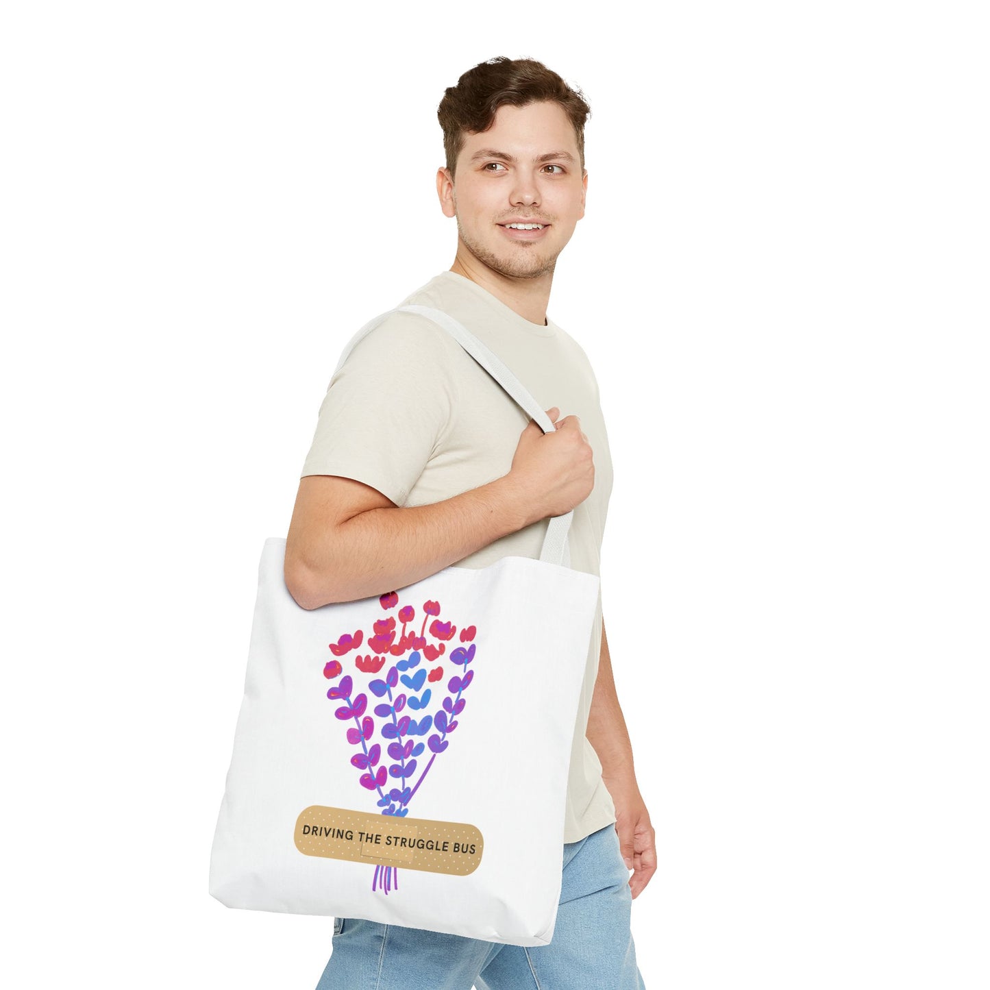 Driving the Struggle Bus Tote Bag