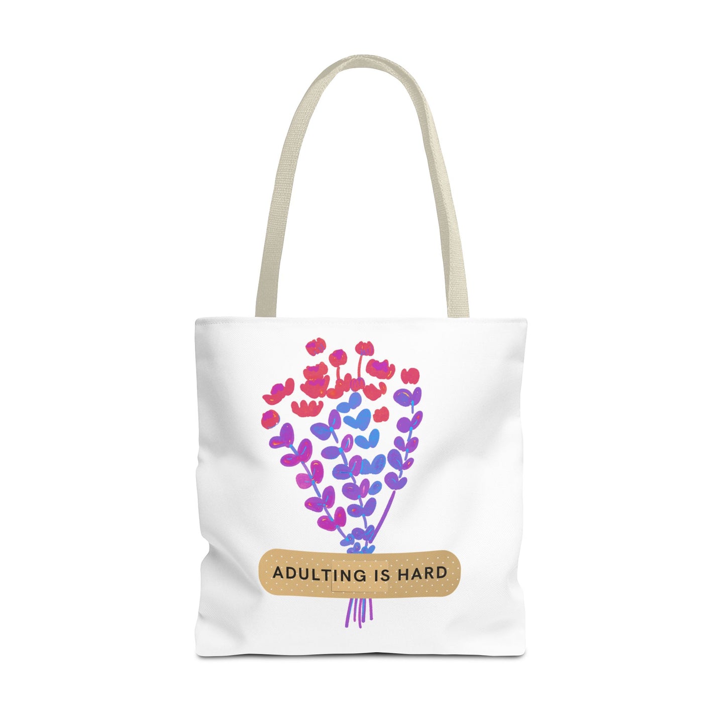 Adulting is Hard Tote Bag