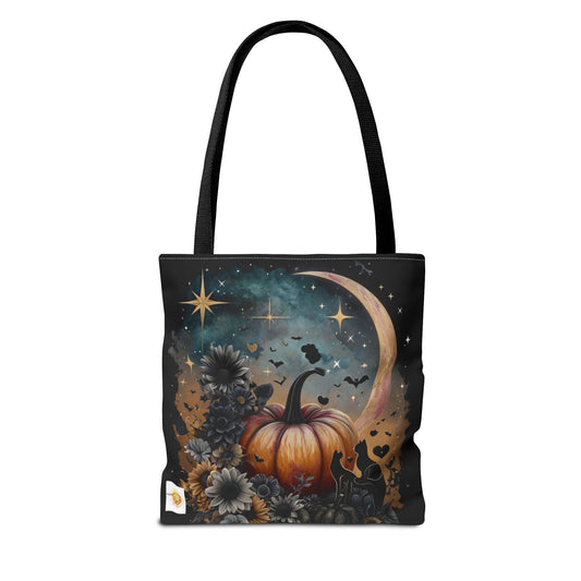 Pumpkin, please don't mind the dark!Tote Bag