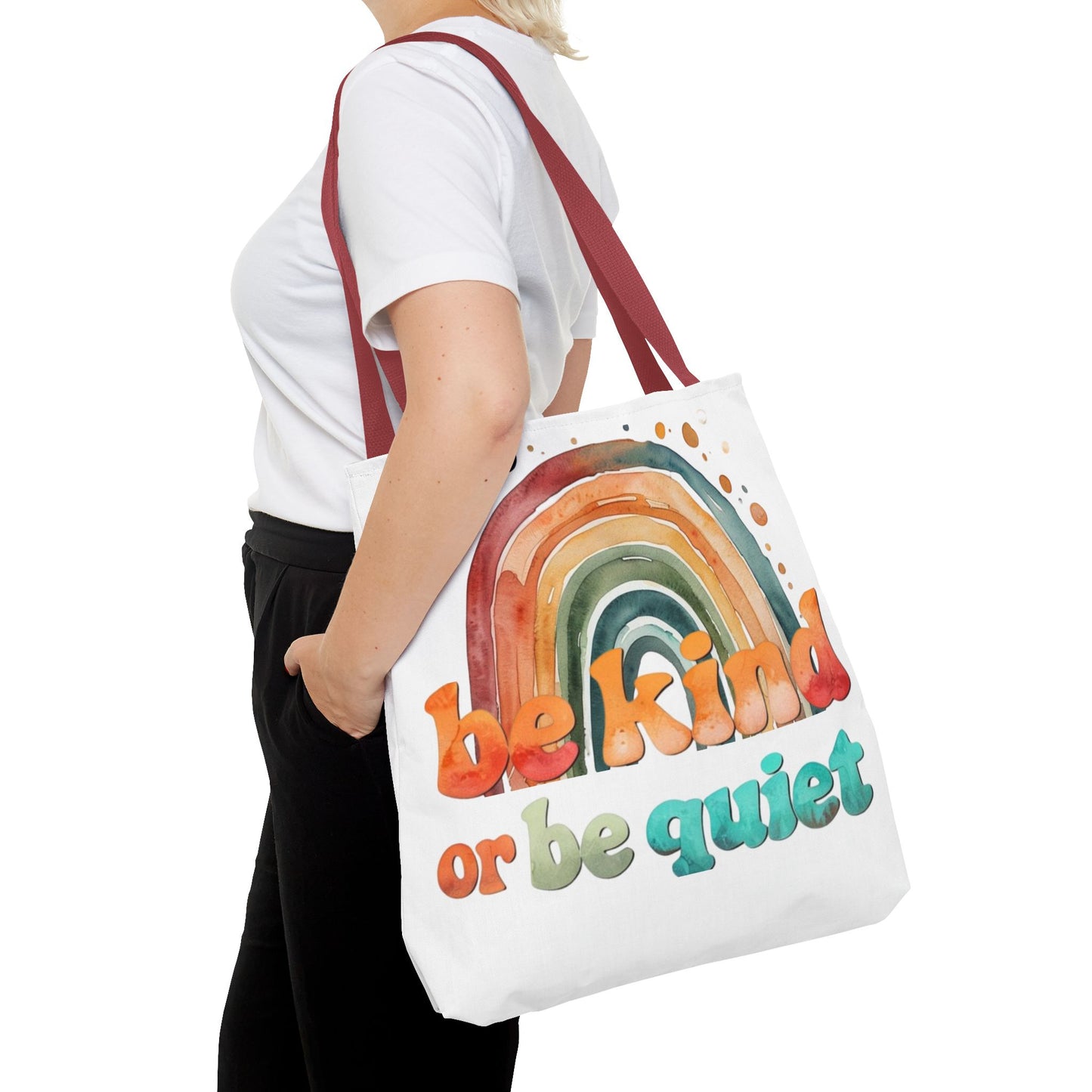 Be kind or Be Quiet! Tote Bag