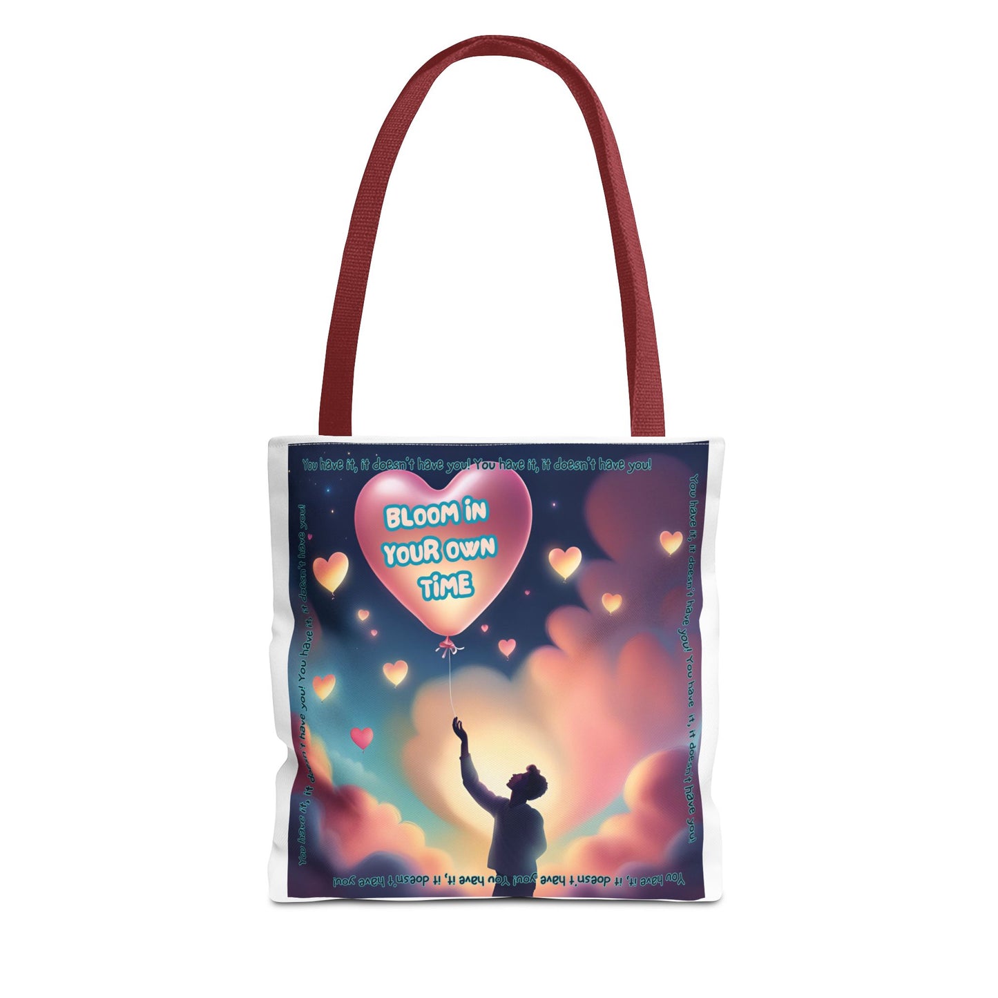 Bloom in your Own Time - Tote Bag