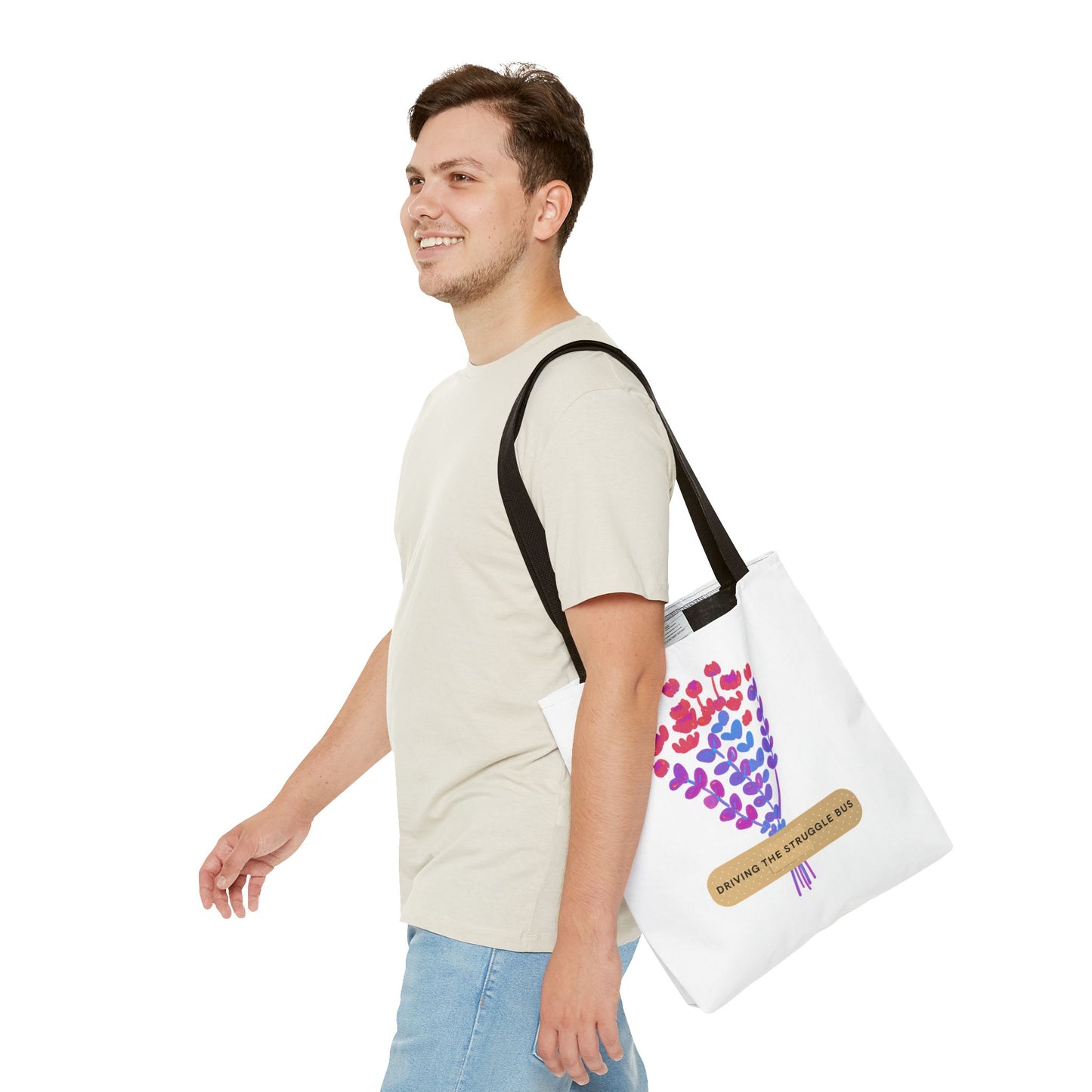 Driving the Struggle Bus Tote Bag