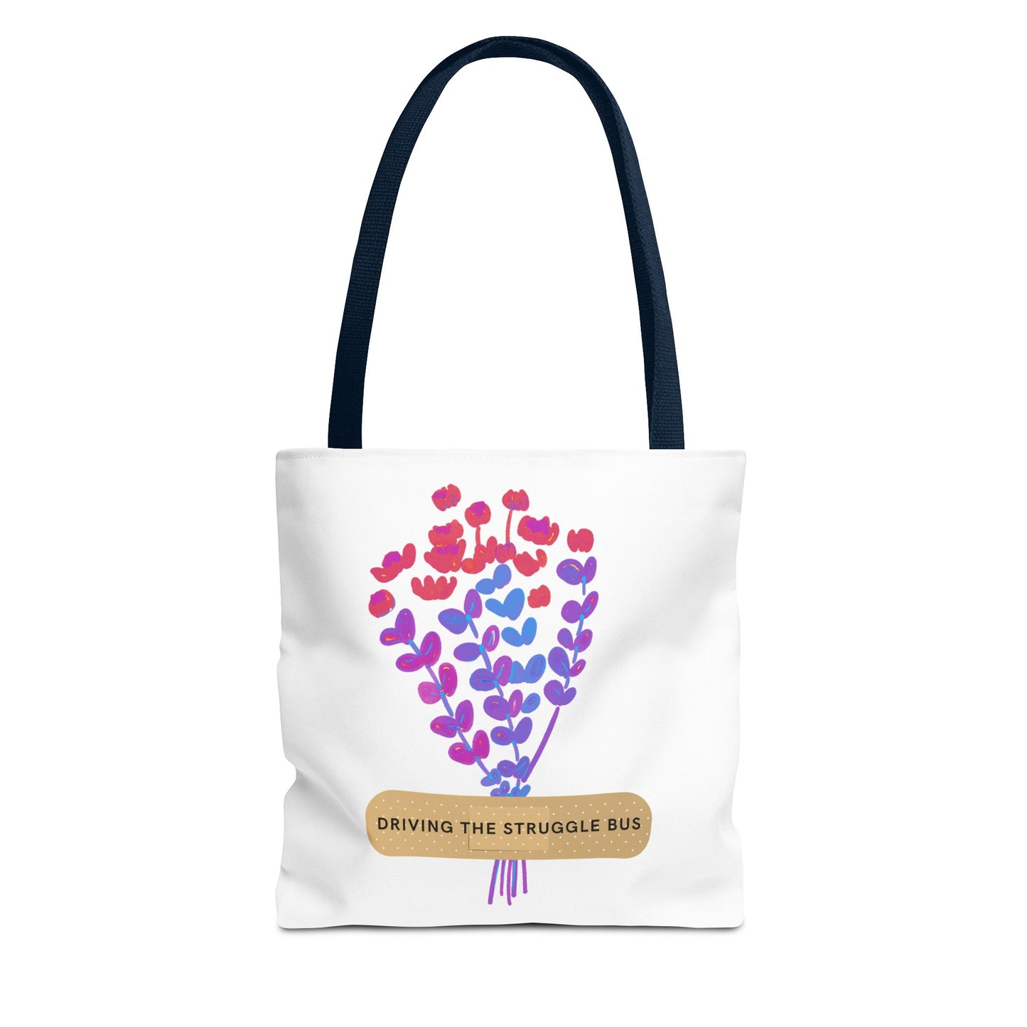 Driving the Struggle Bus Tote Bag