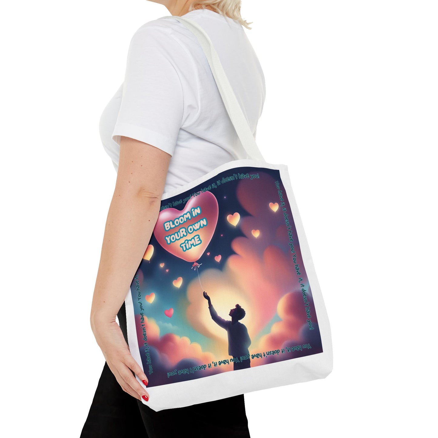 Bloom in your Own Time - Tote Bag