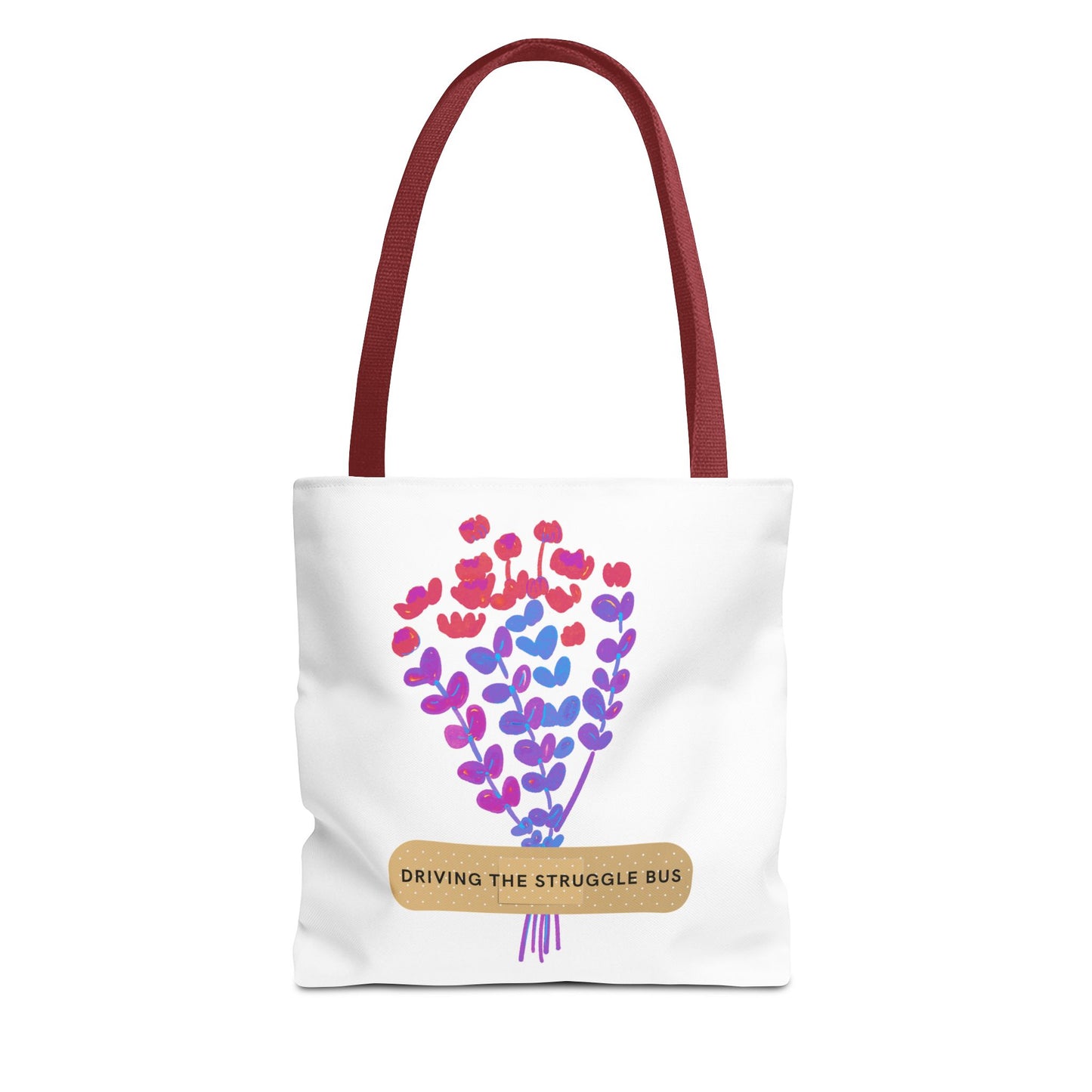 Driving the Struggle Bus Tote Bag