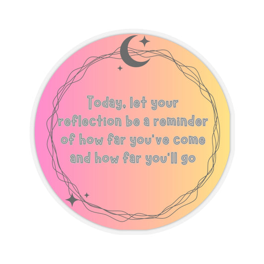 Today, let your reflection be a...