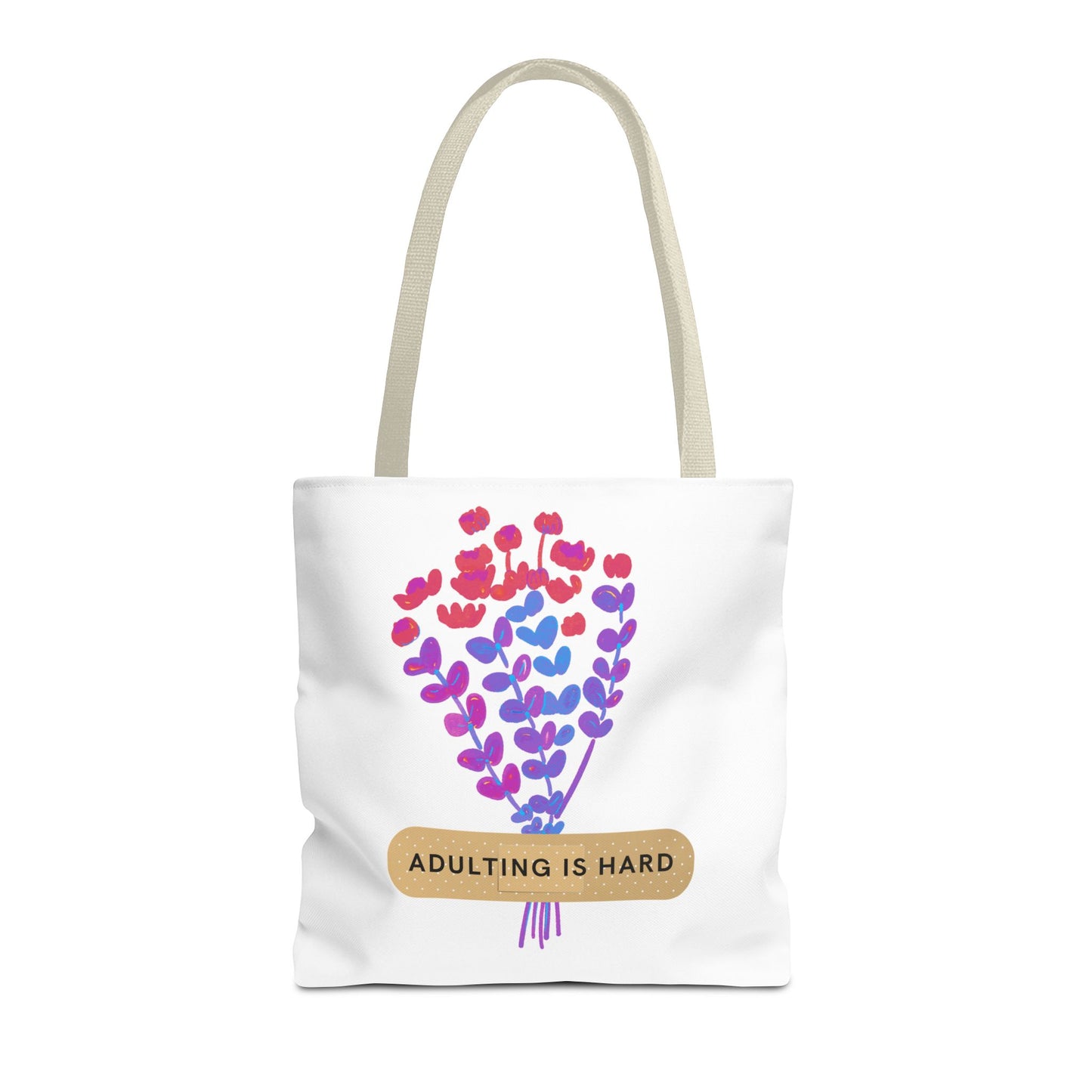 Adulting is Hard Tote Bag