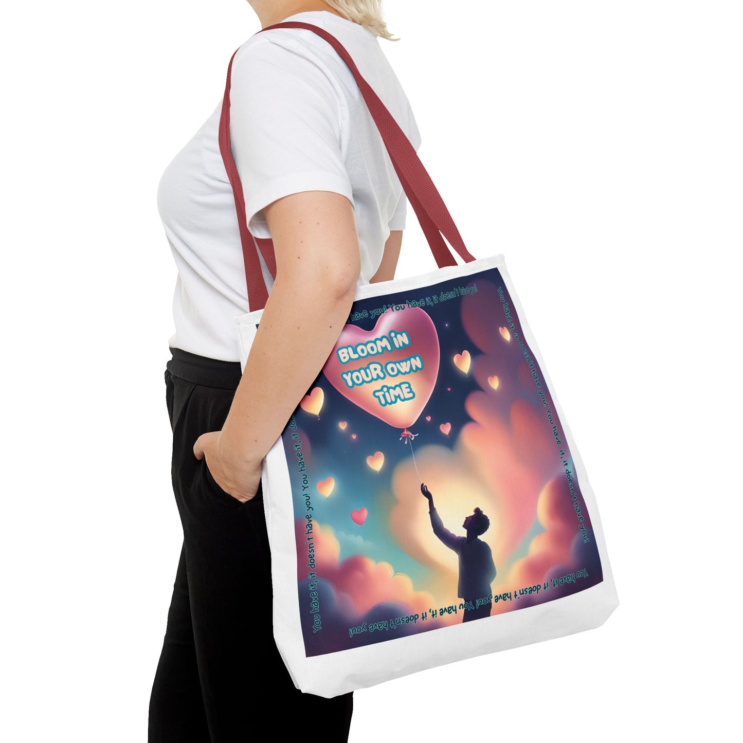 Bloom in your Own Time - Tote Bag