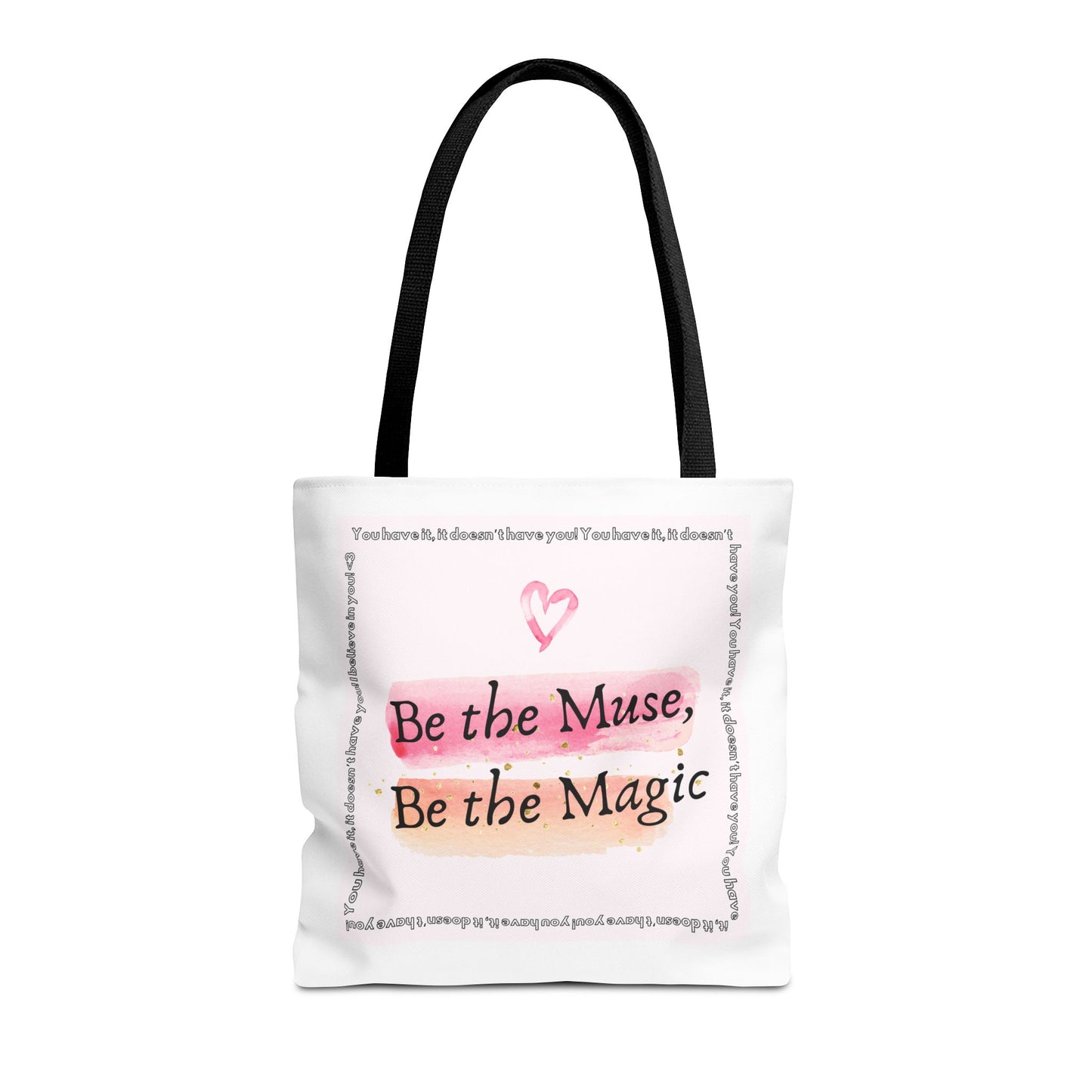 Be the Muse, Be the Magic - Tote Bag