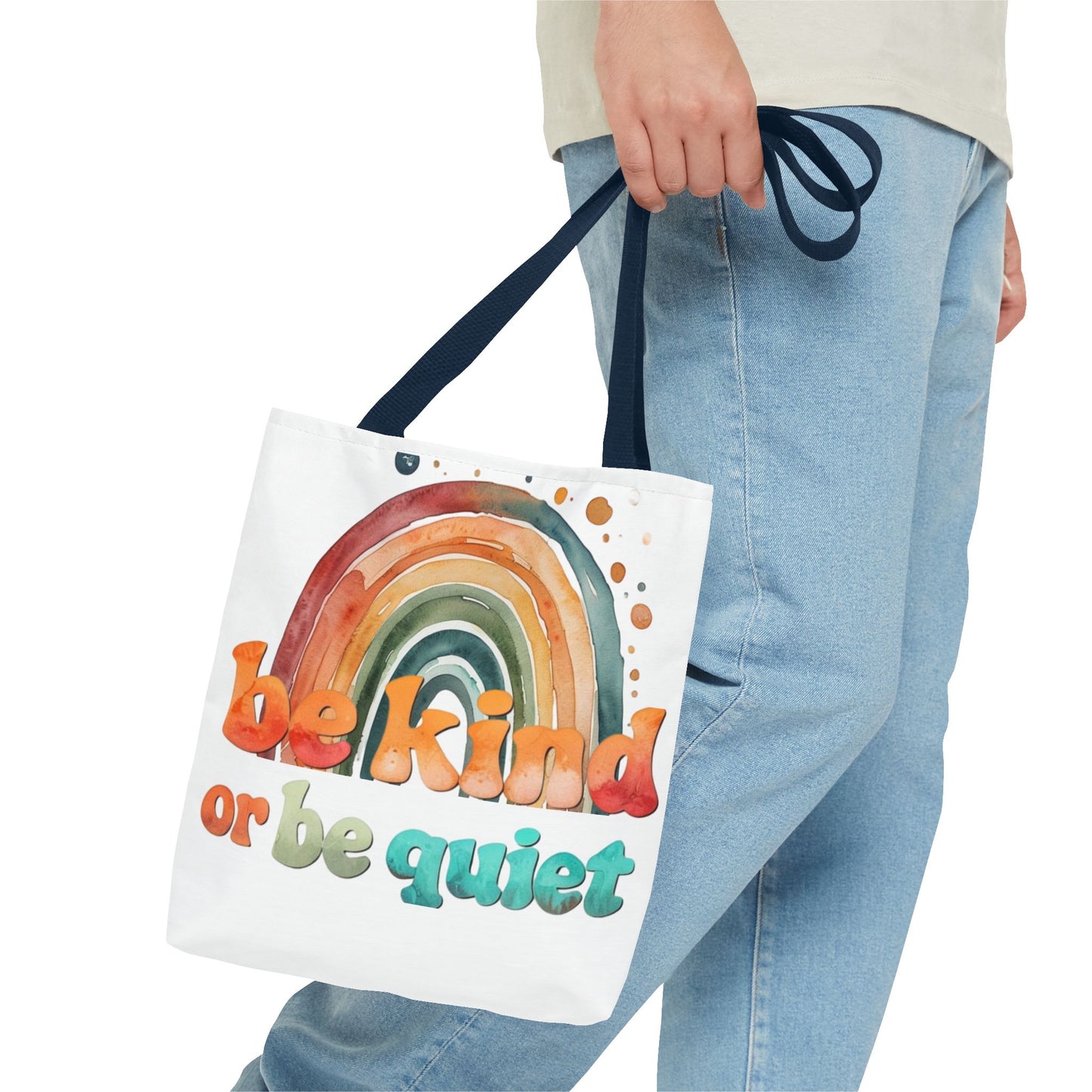 Be kind or Be Quiet! Tote Bag