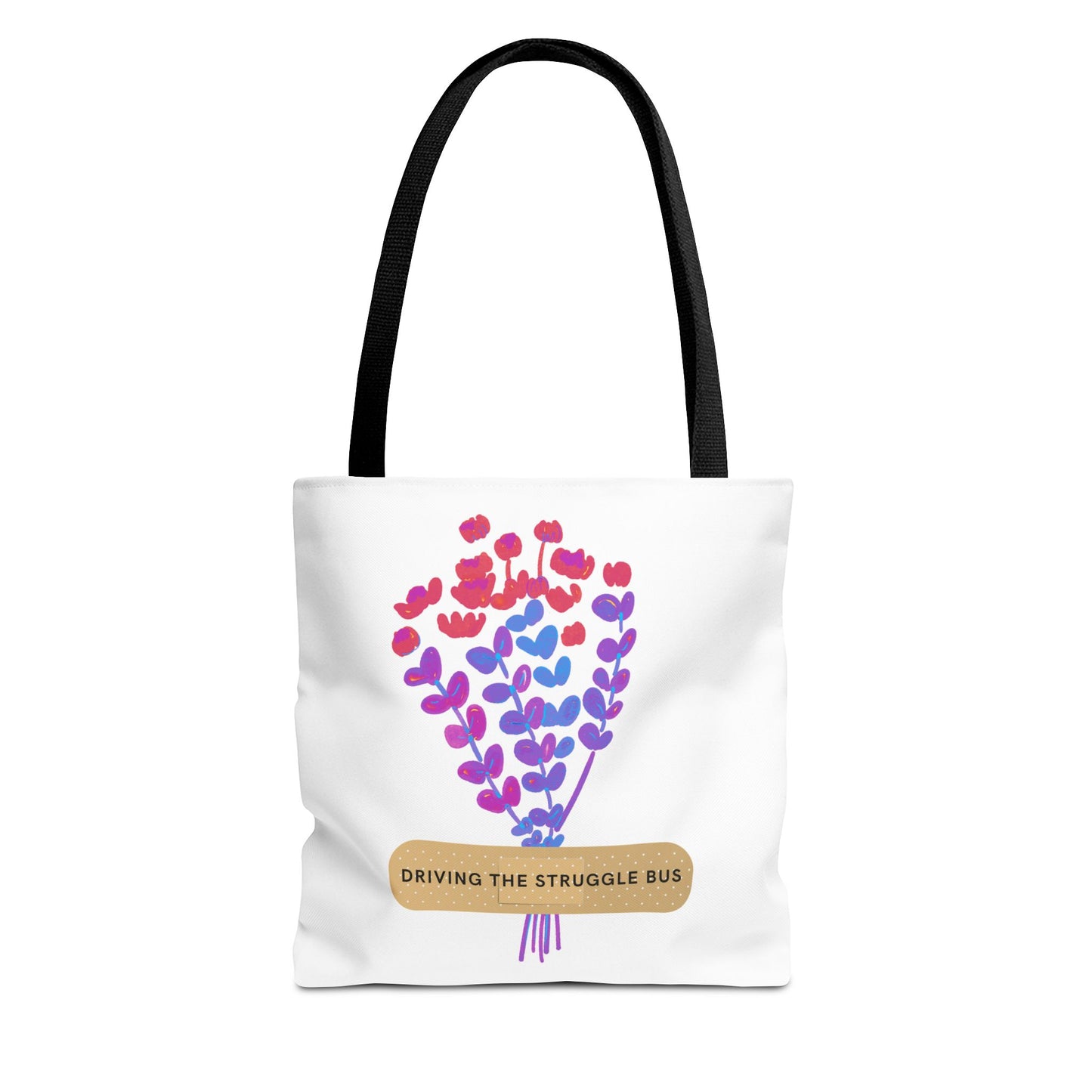 Driving the Struggle Bus Tote Bag