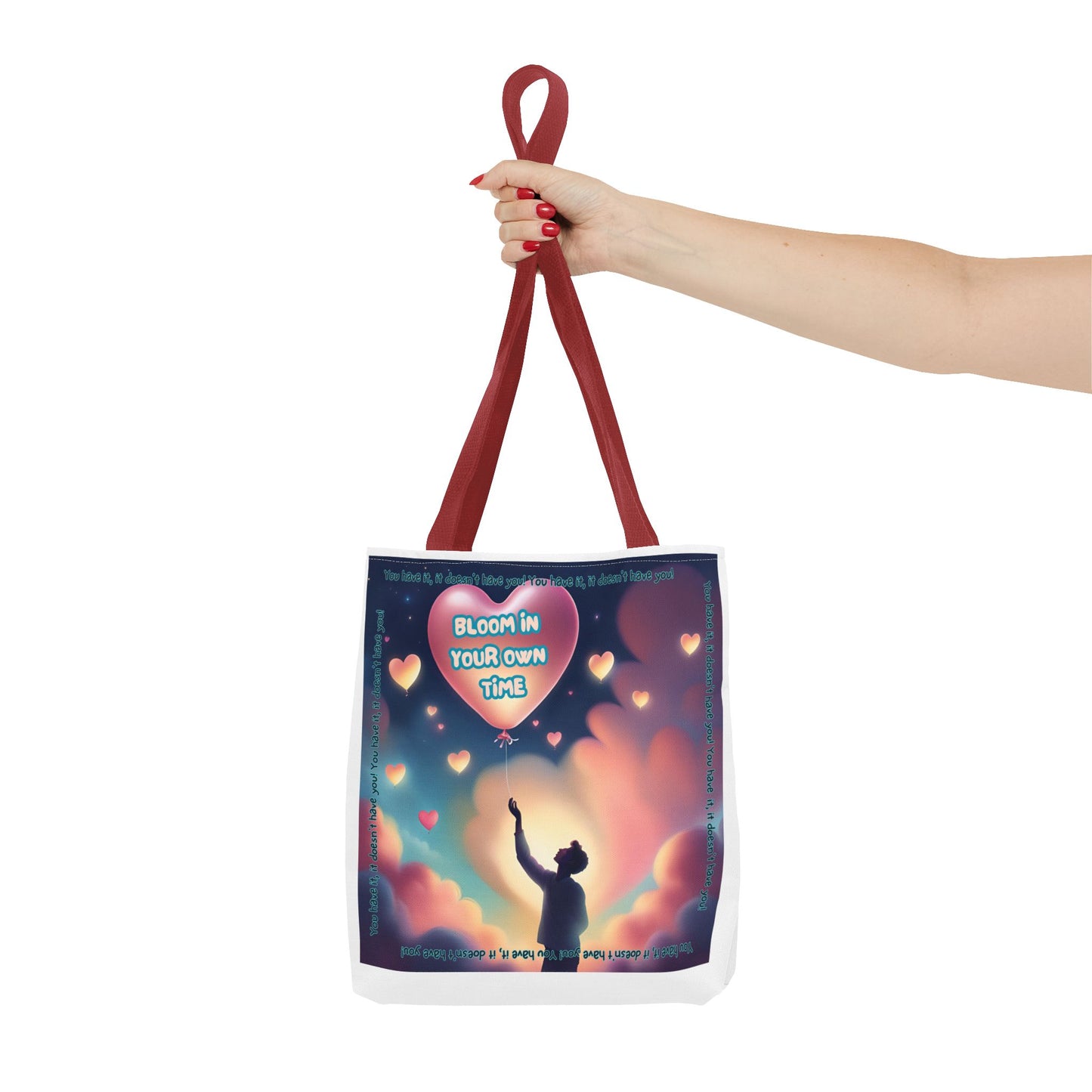 Bloom in your Own Time - Tote Bag