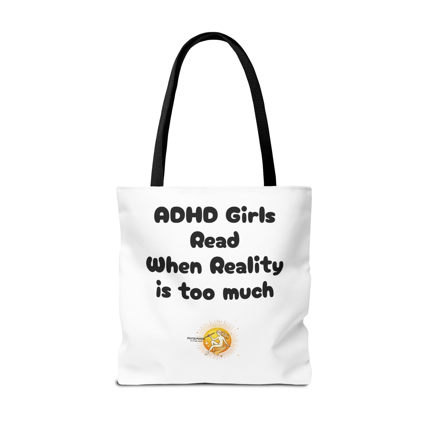 ADHD Girls Read When Reality is too much