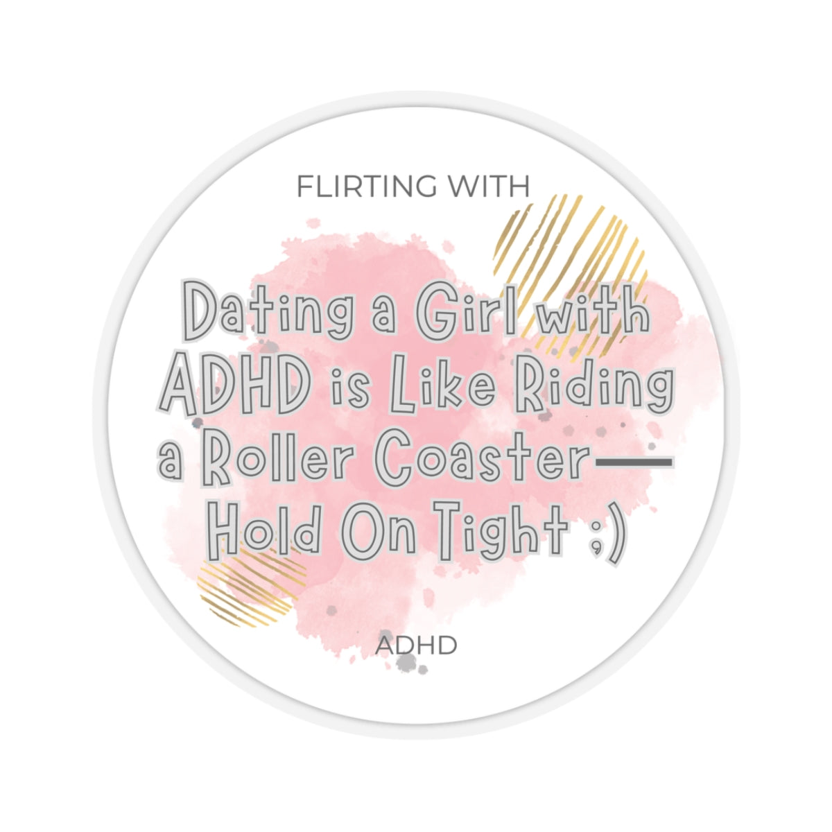 Flirting with ADHD: Dating a girl with ADHD