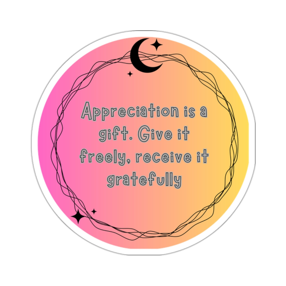 appreciation is a gift