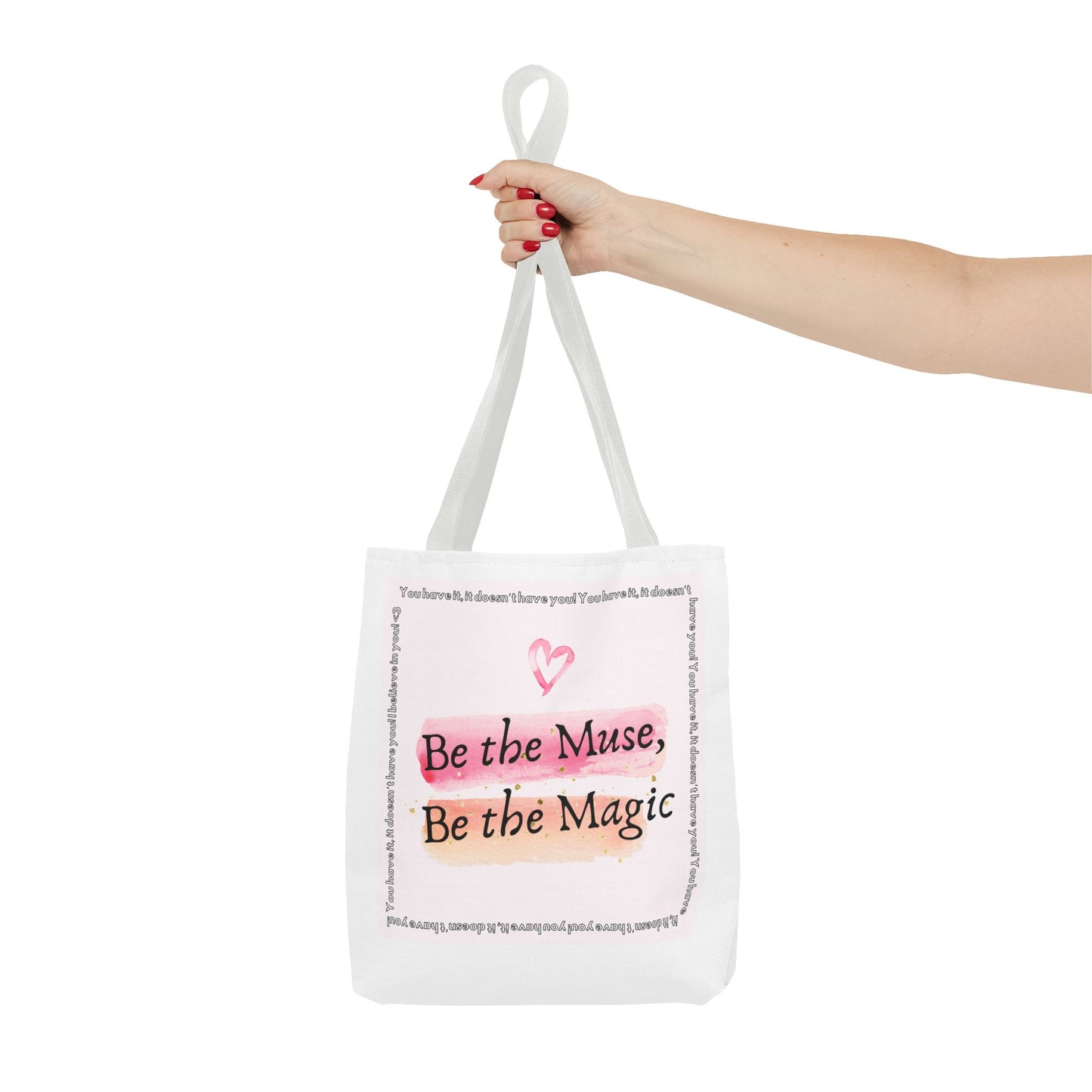 Be the Muse, Be the Magic - Tote Bag