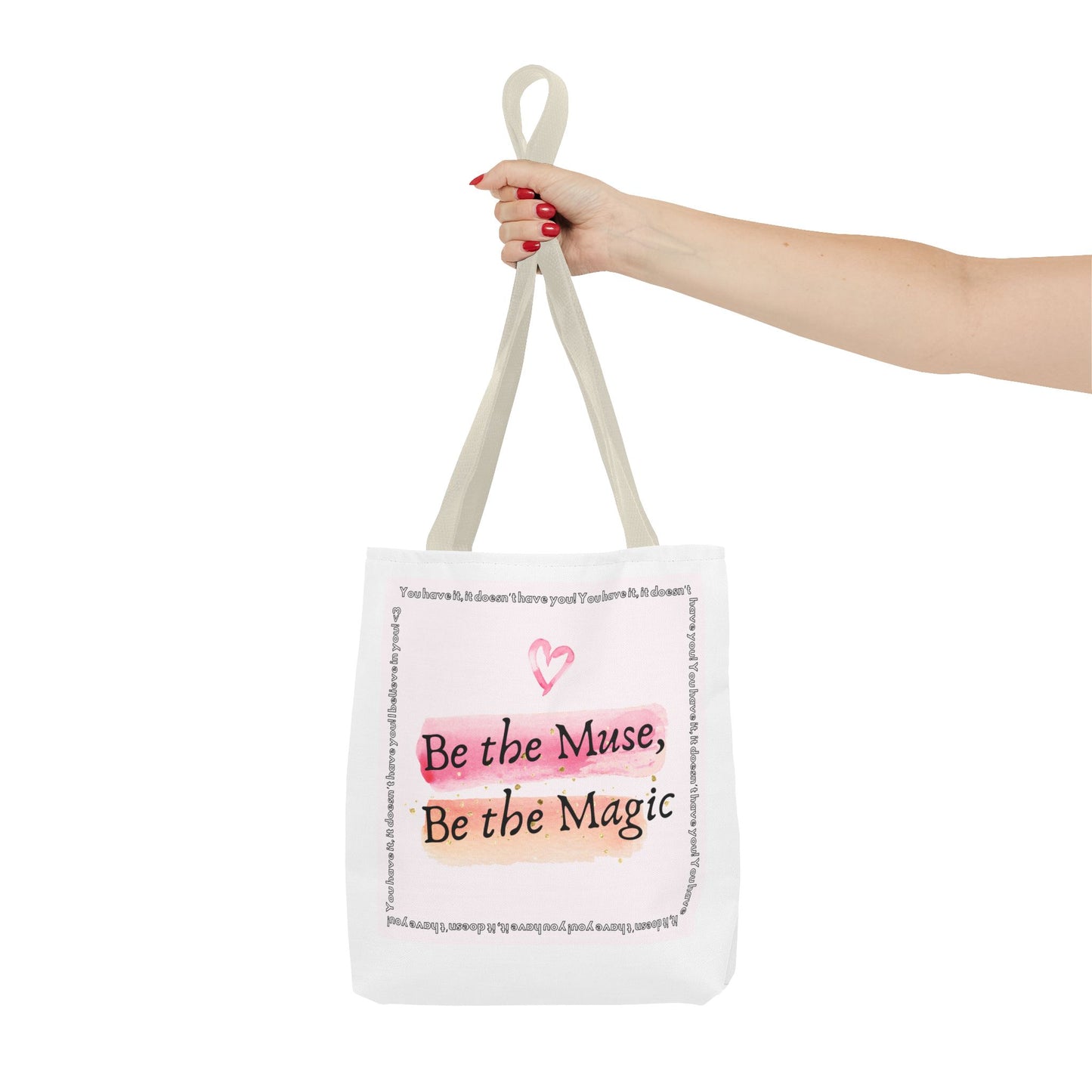 Be the Muse, Be the Magic - Tote Bag