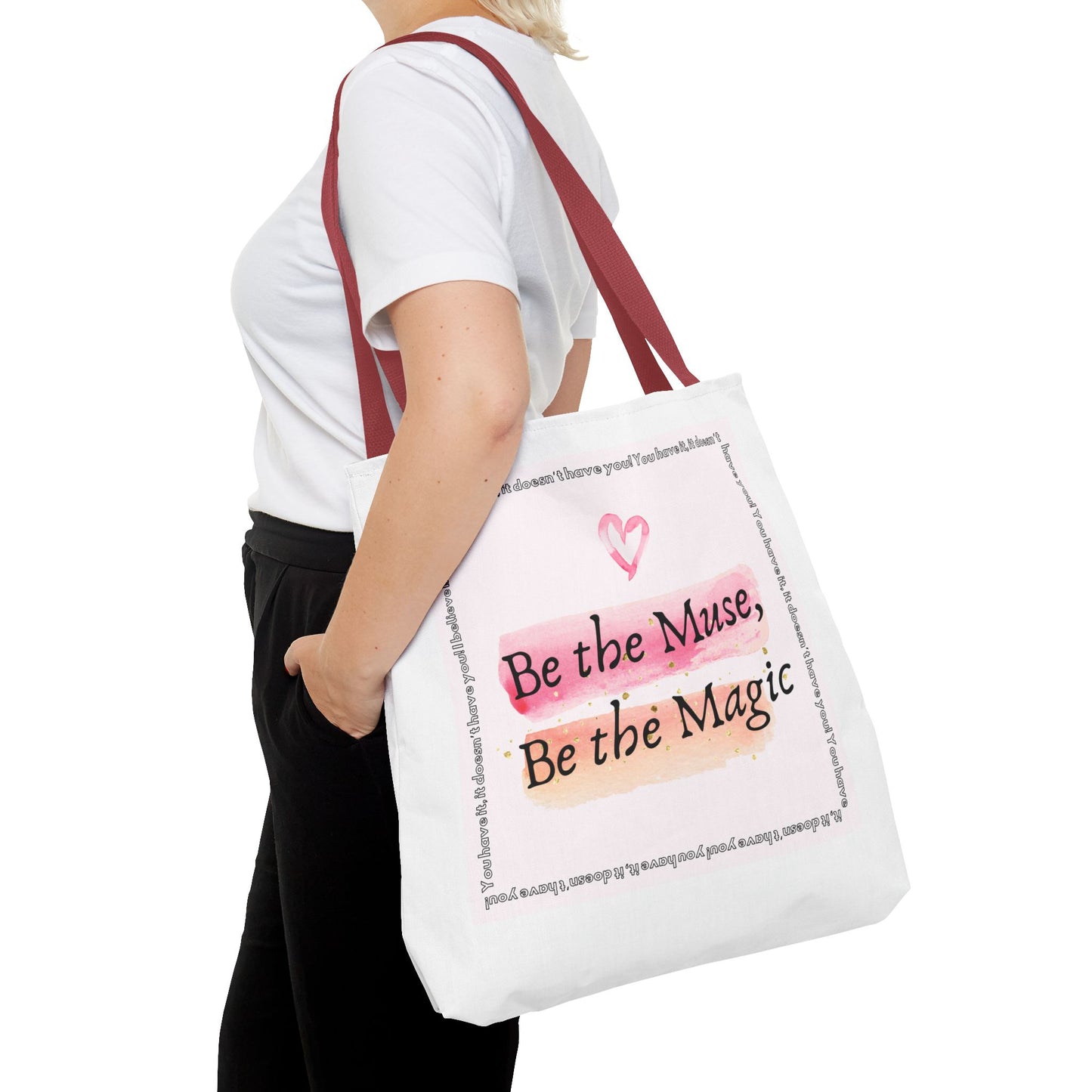 Be the Muse, Be the Magic - Tote Bag