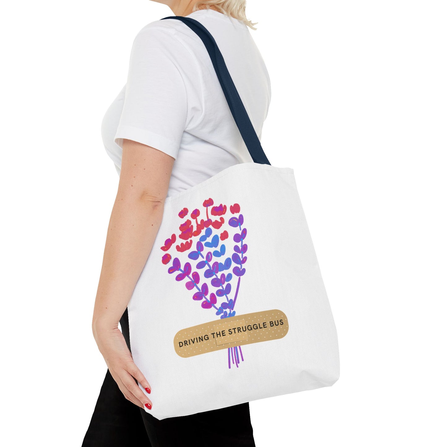 Driving the Struggle Bus Tote Bag